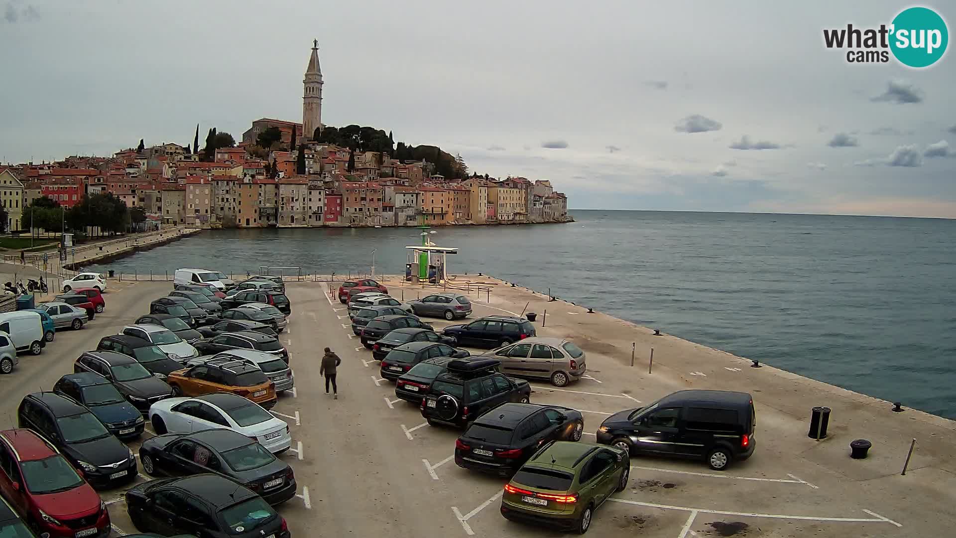 Webcam Rovinj Panorama | Istrien – Kroatien