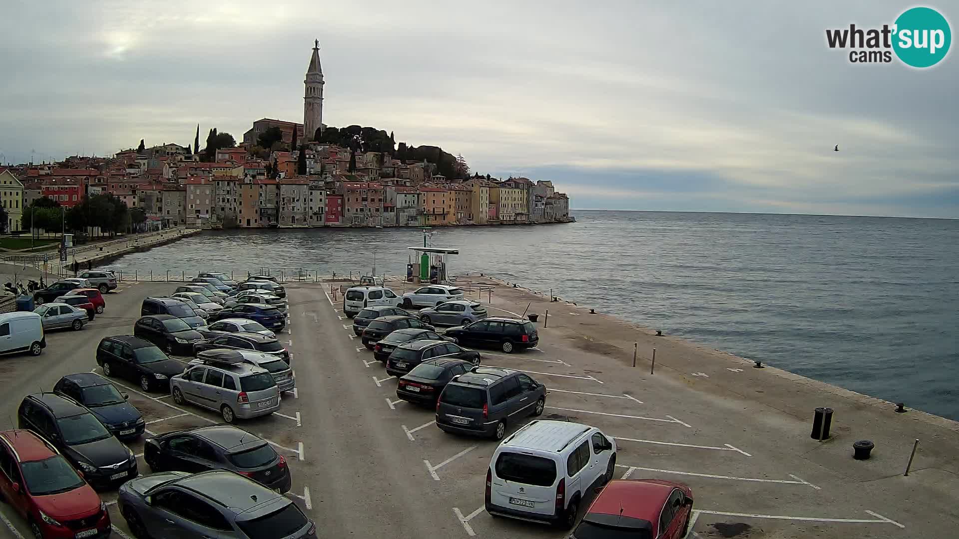 Webcam Rovinj Panorama | Istrien – Kroatien