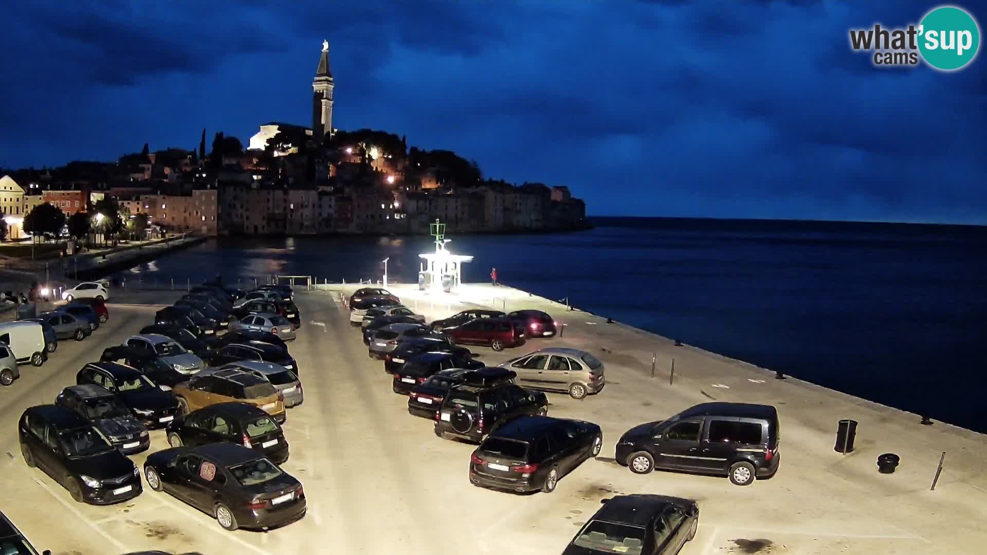 Webcam Rovinj Panorama | Istrien – Kroatien