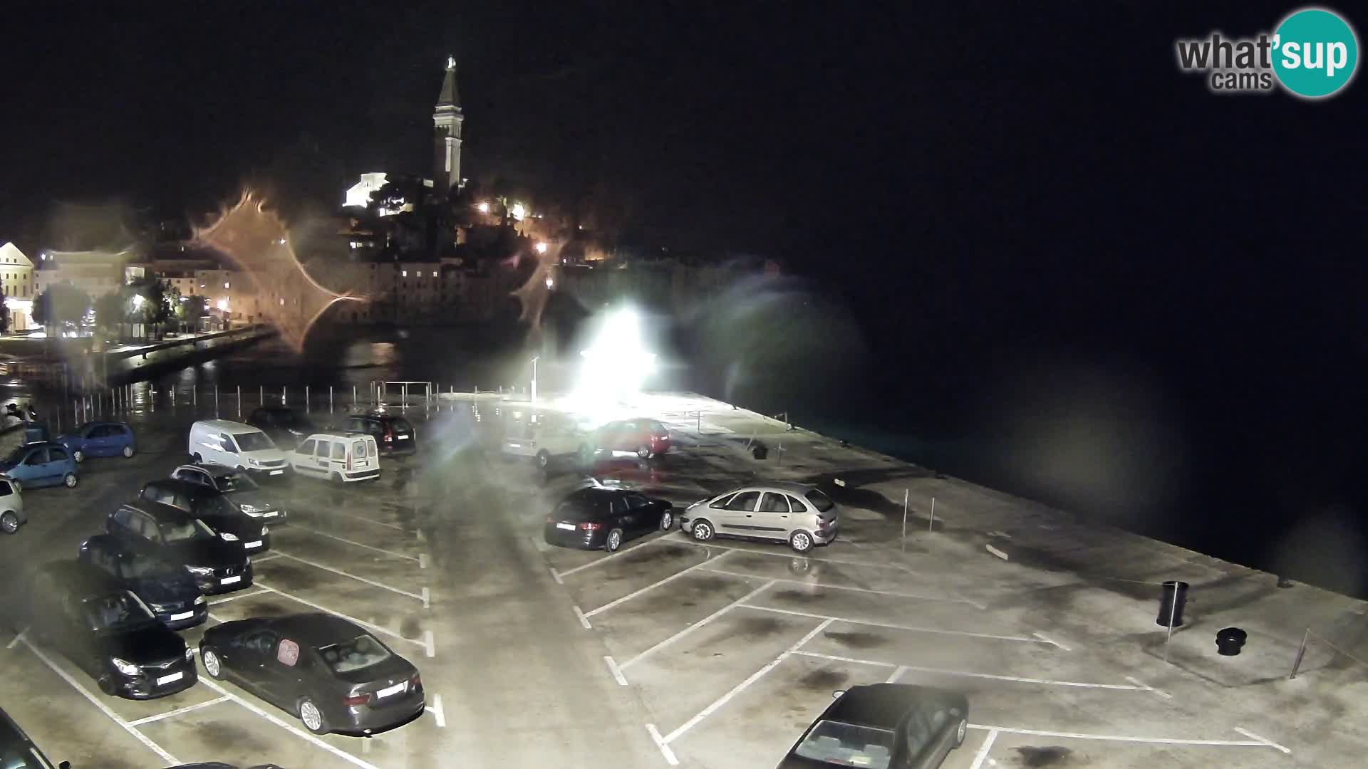 Webcam ROVIGNO Panorama della Città di Rovinj – Istria