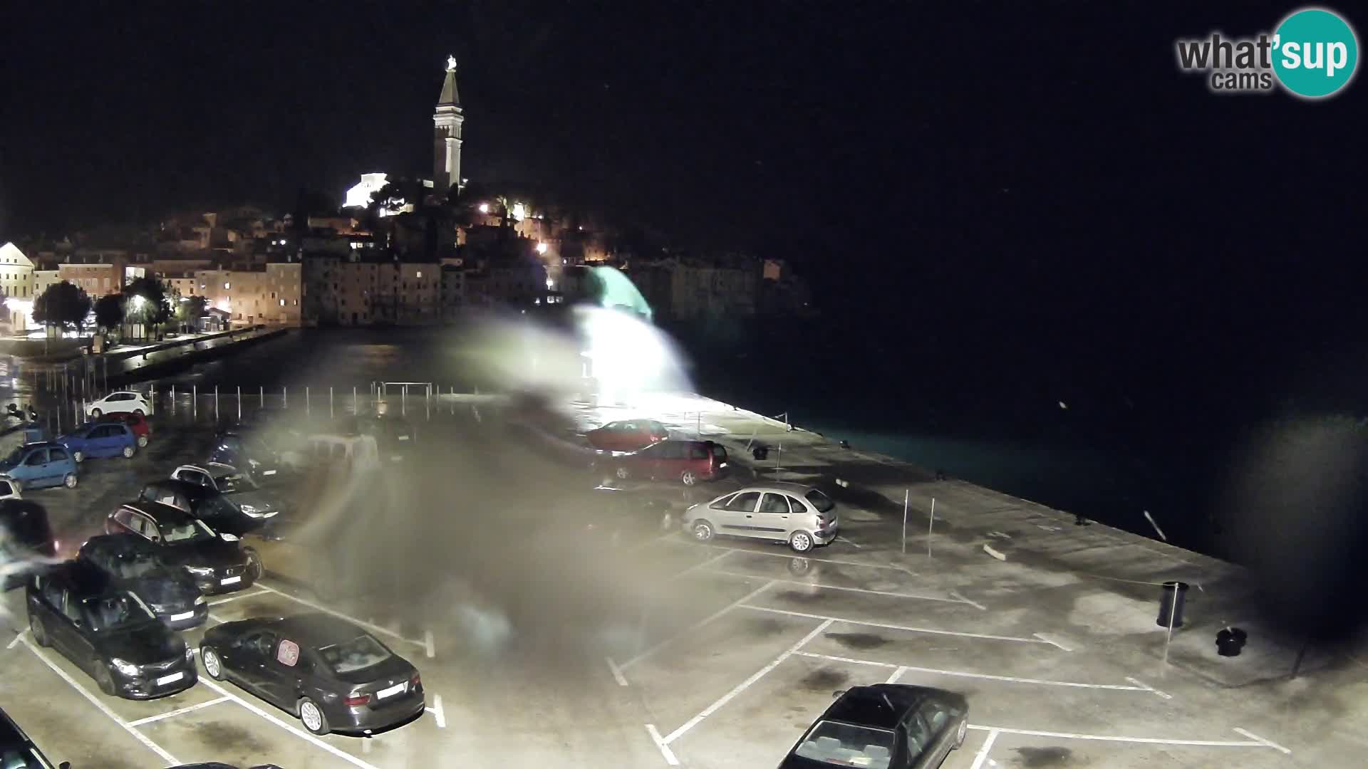 Webcam ROVIGNO Panorama della Città di Rovinj – Istria