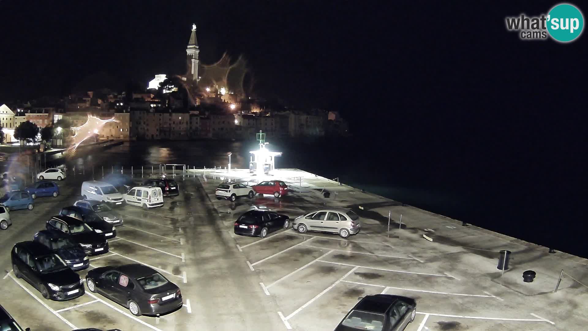 Webcam ROVIGNO Panorama della Città di Rovinj – Istria