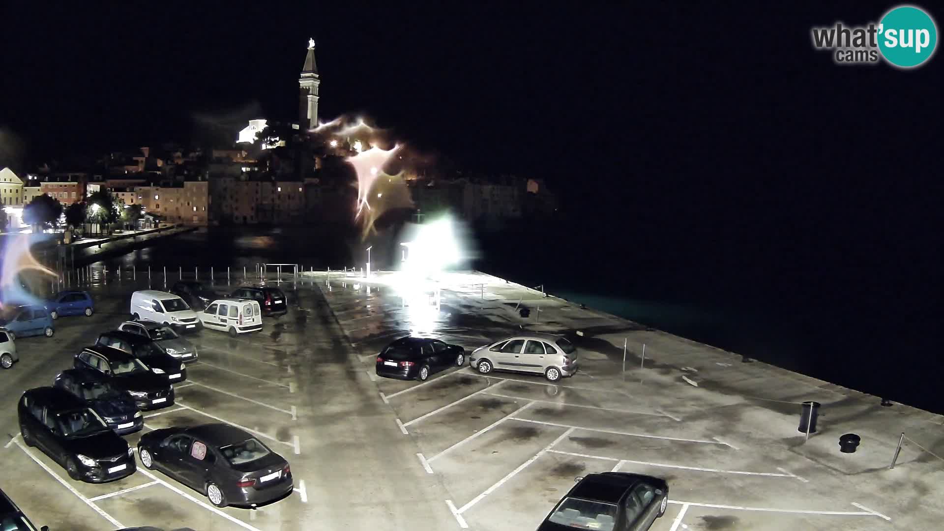 Webcam ROVIGNO Panorama della Città di Rovinj – Istria