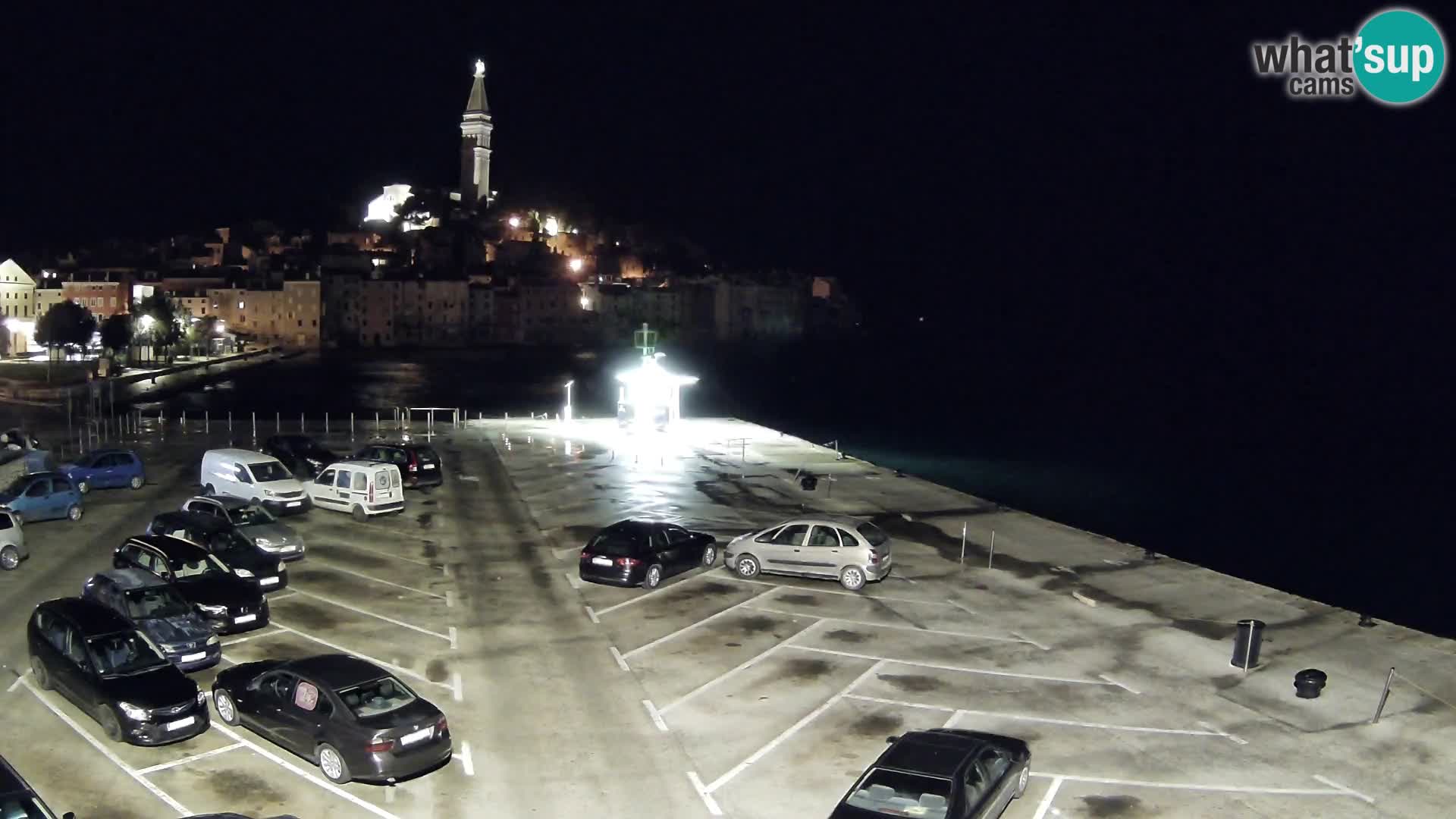 Webcam ROVIGNO Panorama della Città di Rovinj – Istria