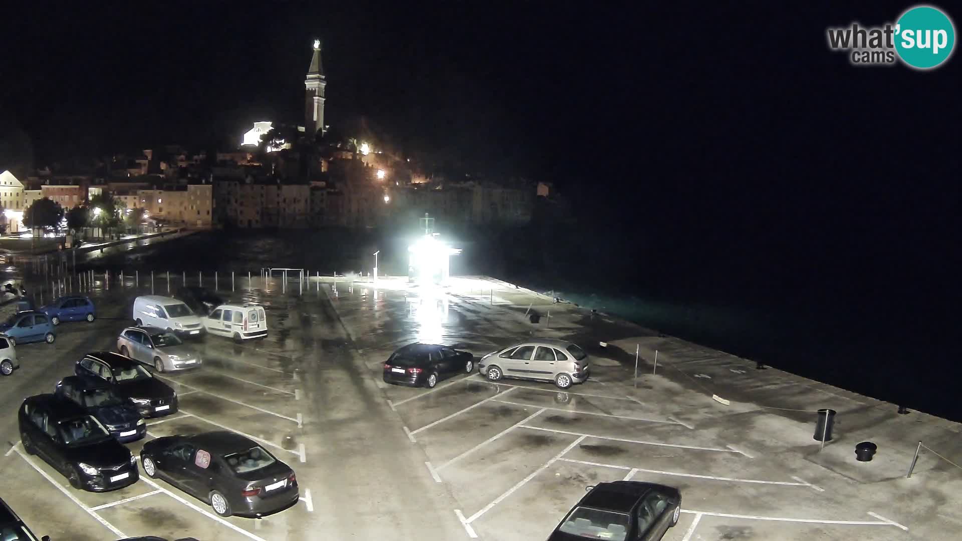 Webcam ROVIGNO Panorama della Città di Rovinj – Istria