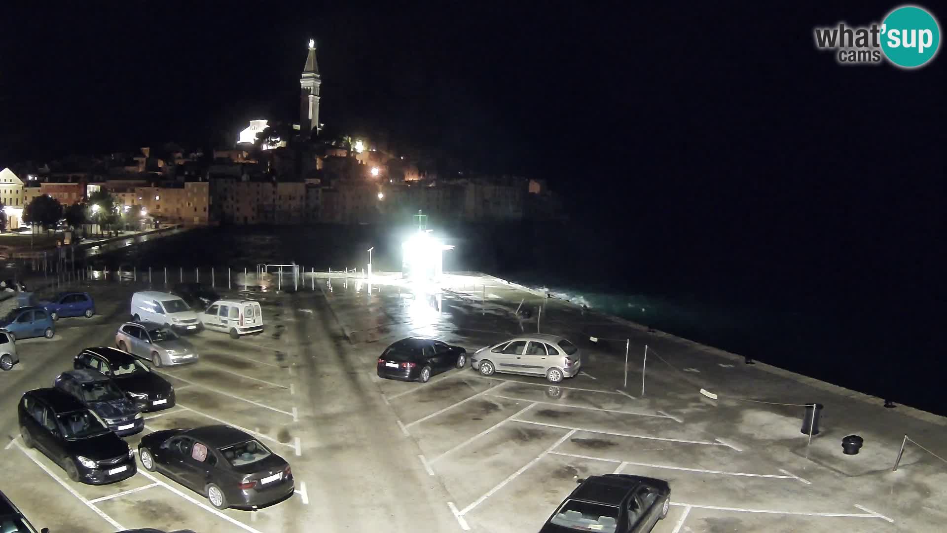 Webcam ROVIGNO Panorama della Città di Rovinj – Istria