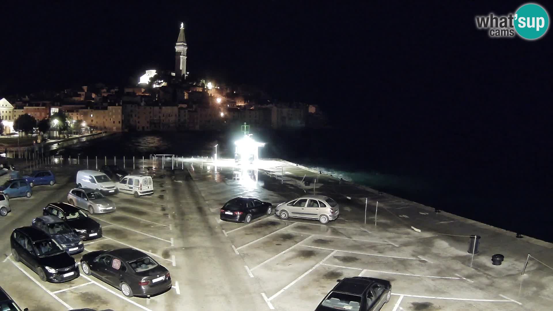 Webcam Rovinj Panorama | Istrien – Kroatien