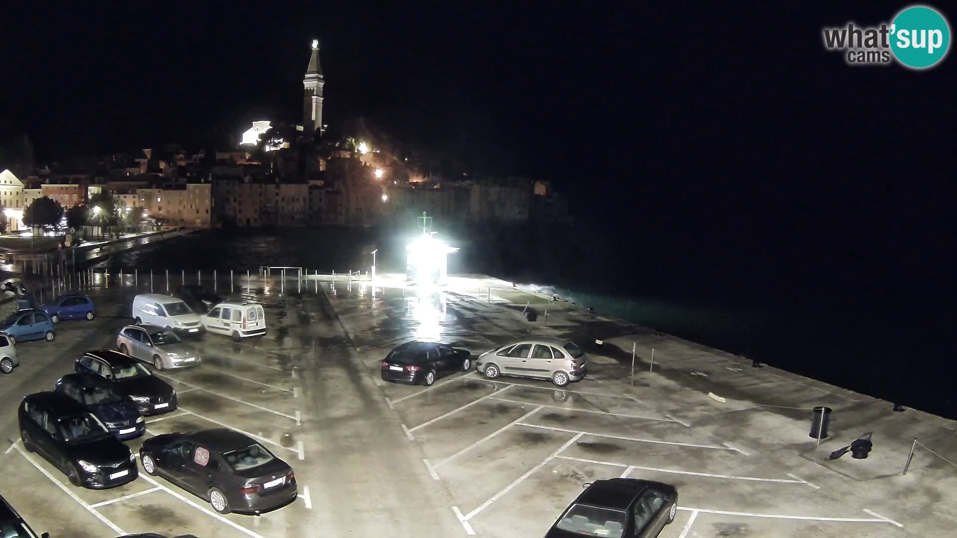 Webcam ROVIGNO Panorama della Città di Rovinj – Istria