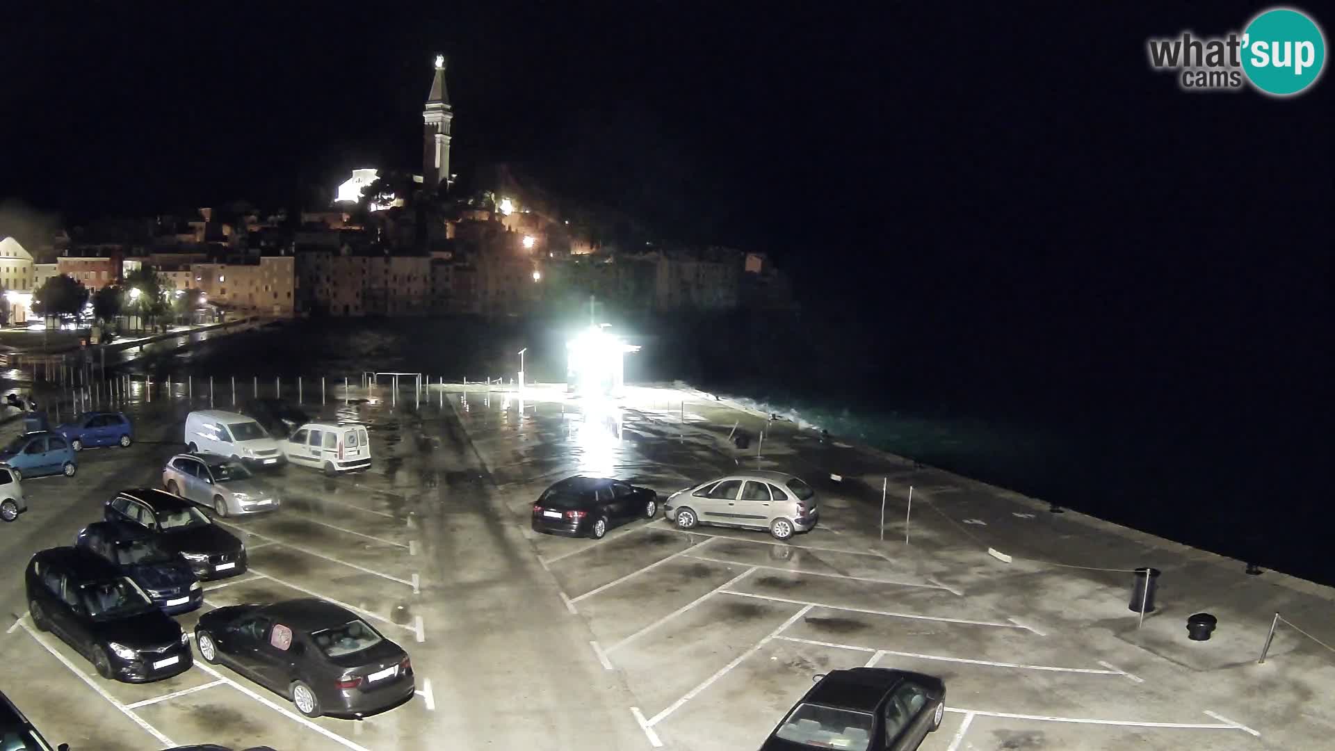 Webcam Rovinj panorama de la ciudad | Istria