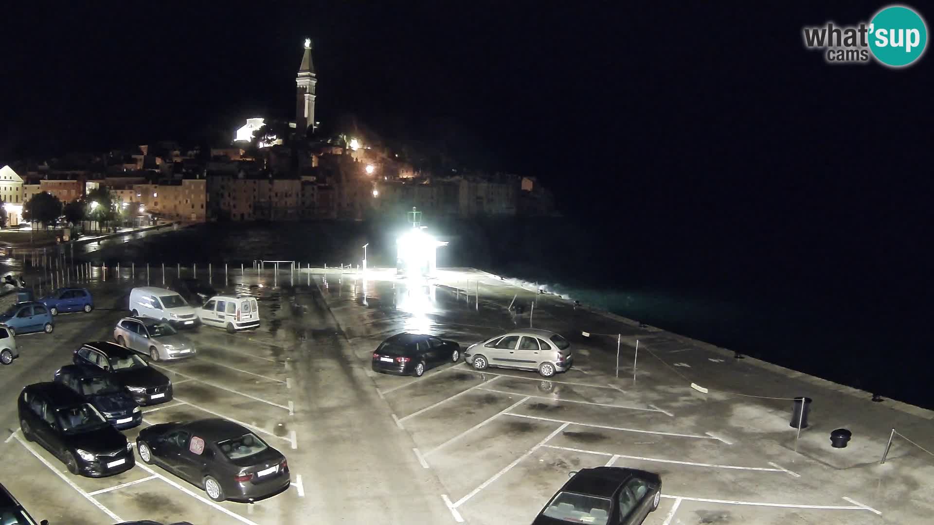 Webcam ROVIGNO Panorama della Città di Rovinj – Istria