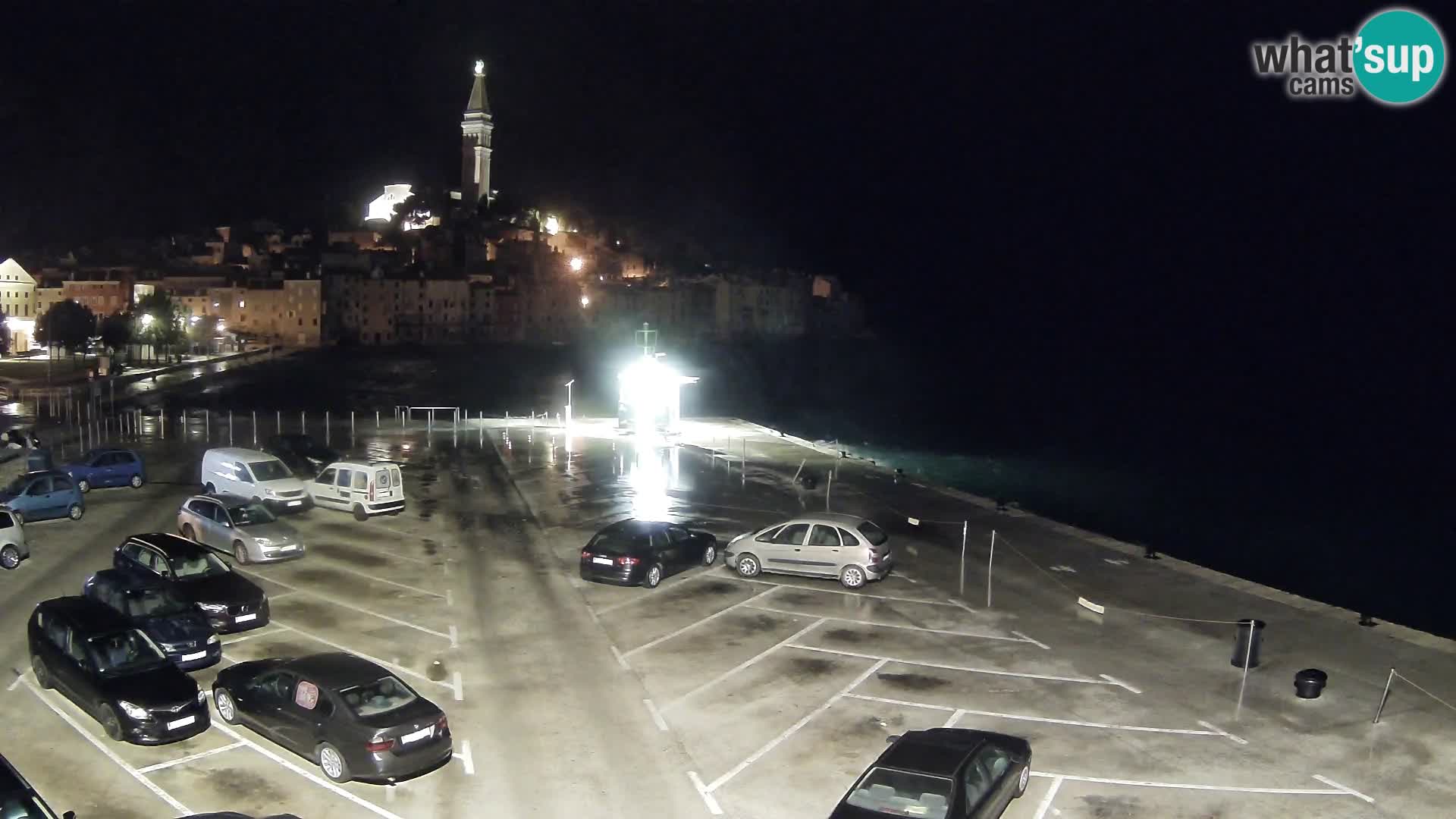 Webcam ROVIGNO Panorama della Città di Rovinj – Istria