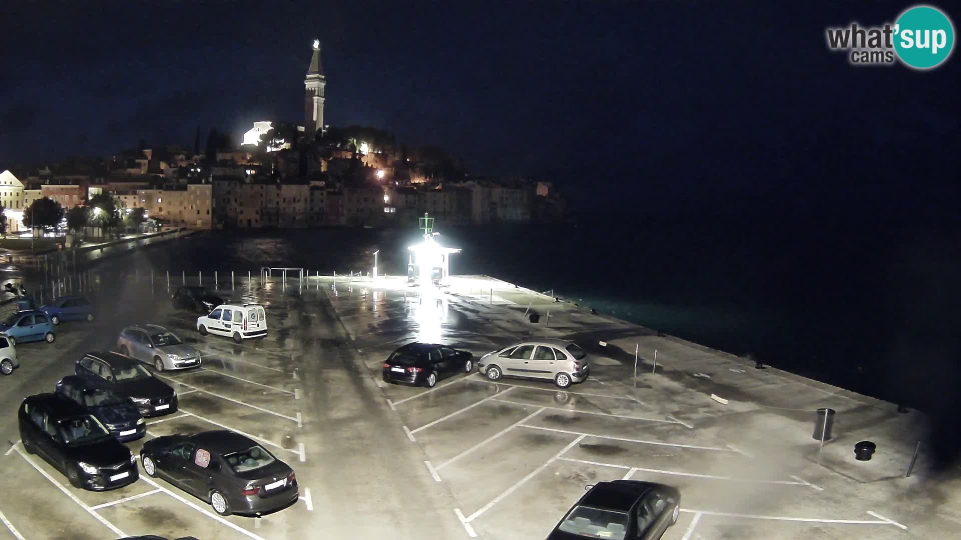 Webcam ROVIGNO Panorama della Città di Rovinj – Istria