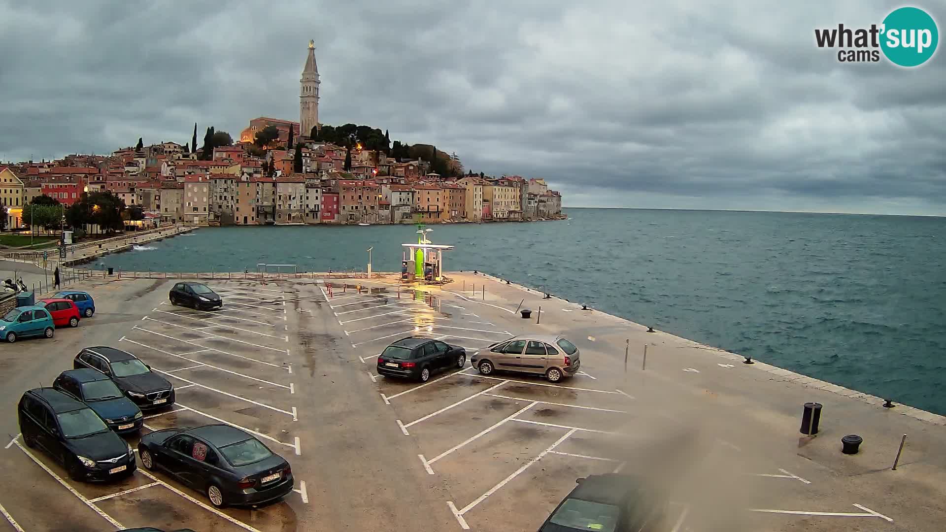 Webcam Rovinj Panorama | Istrien – Kroatien