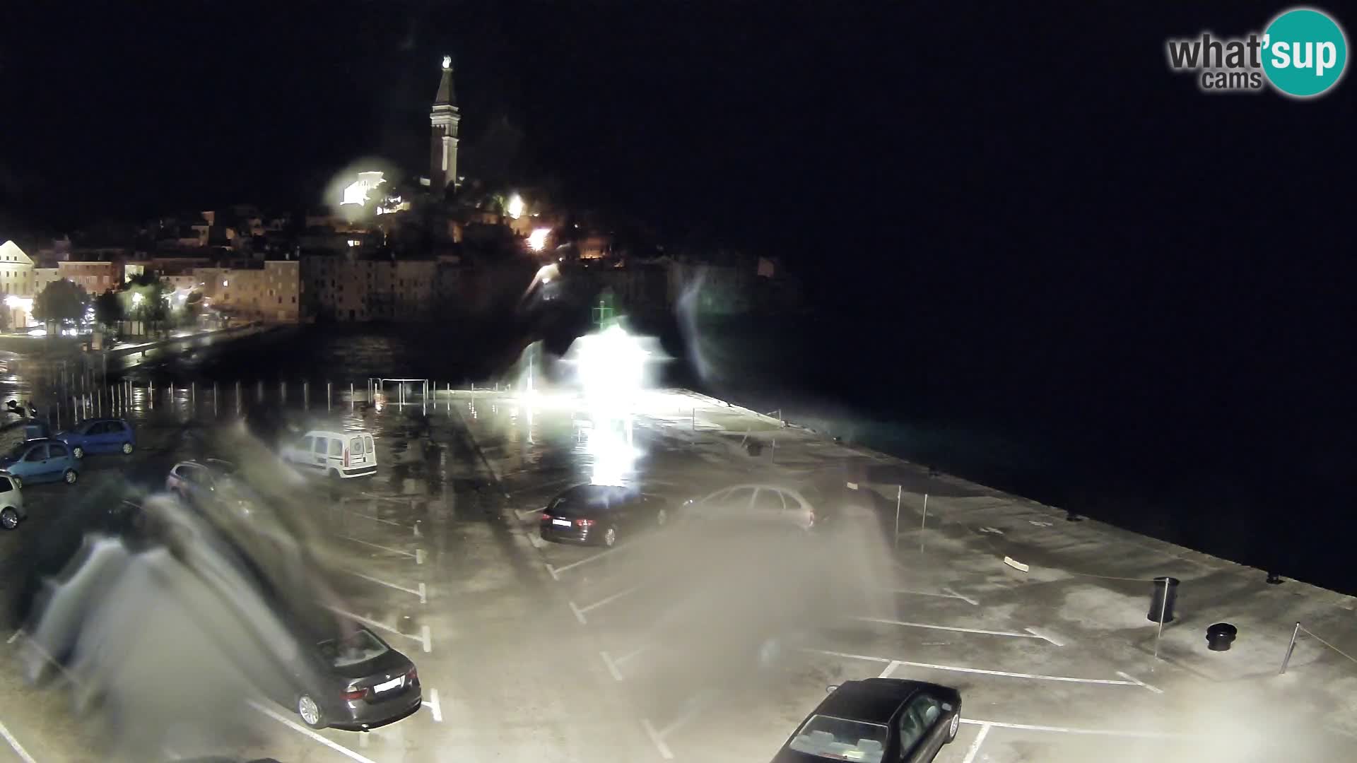 Webcam ROVIGNO Panorama della Città di Rovinj – Istria