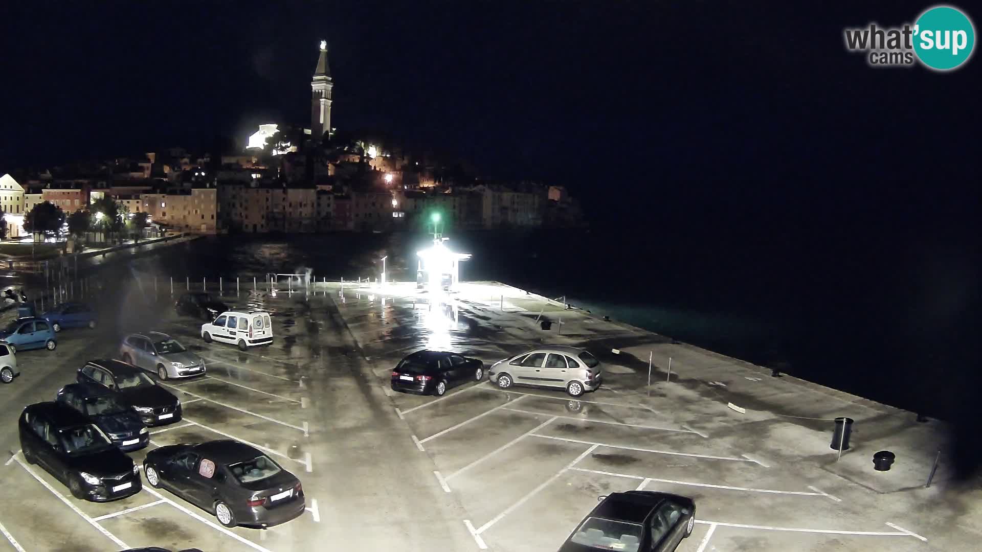 Webcam ROVIGNO Panorama della Città di Rovinj – Istria