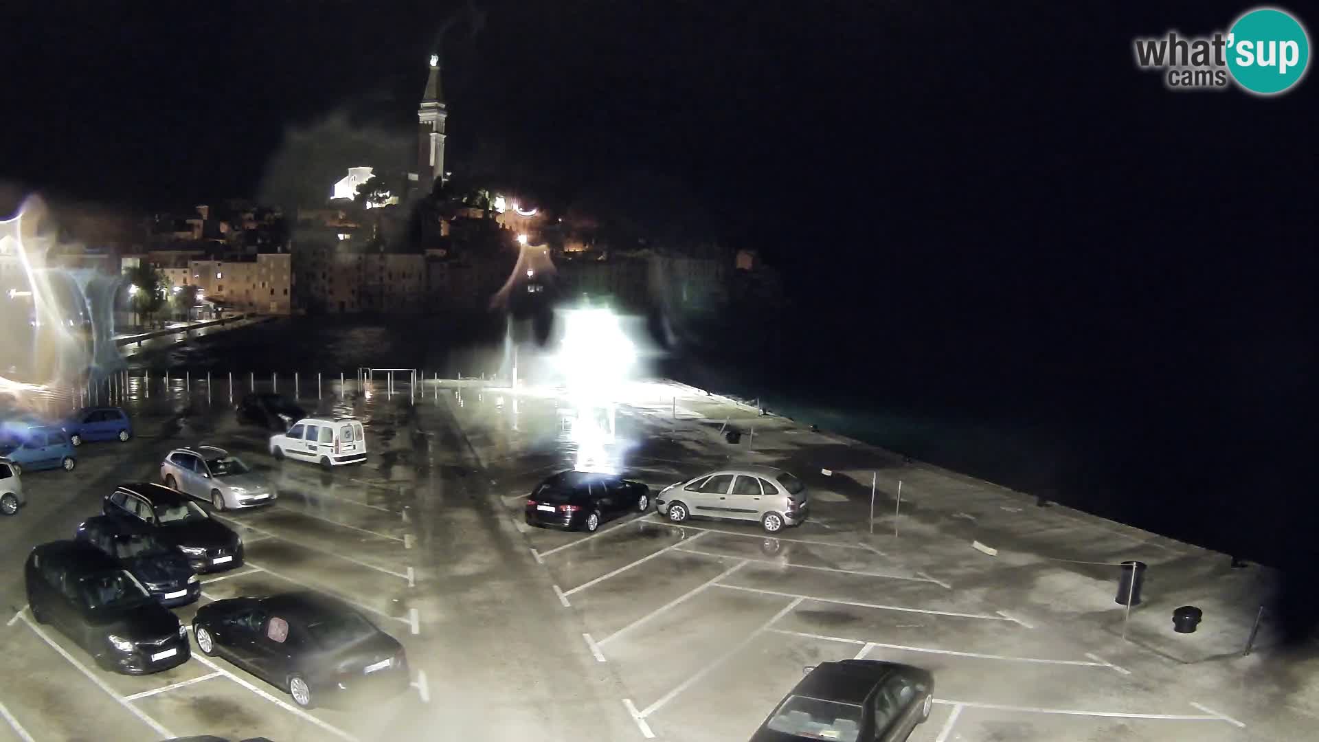 Webcam ROVIGNO Panorama della Città di Rovinj – Istria