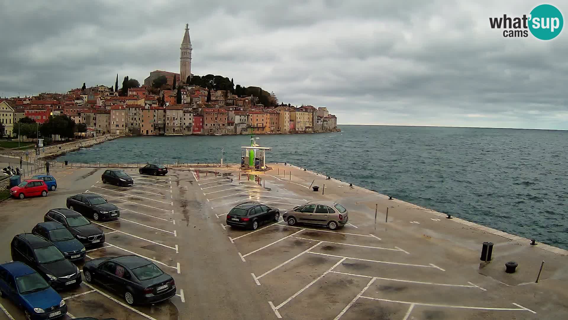 Webcam ROVIGNO Panorama della Città di Rovinj – Istria