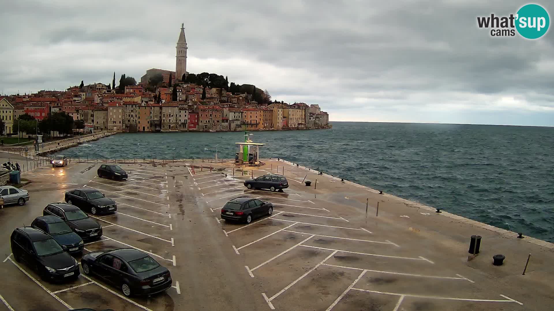 Webcam Rovinj Panorama | Istrien – Kroatien