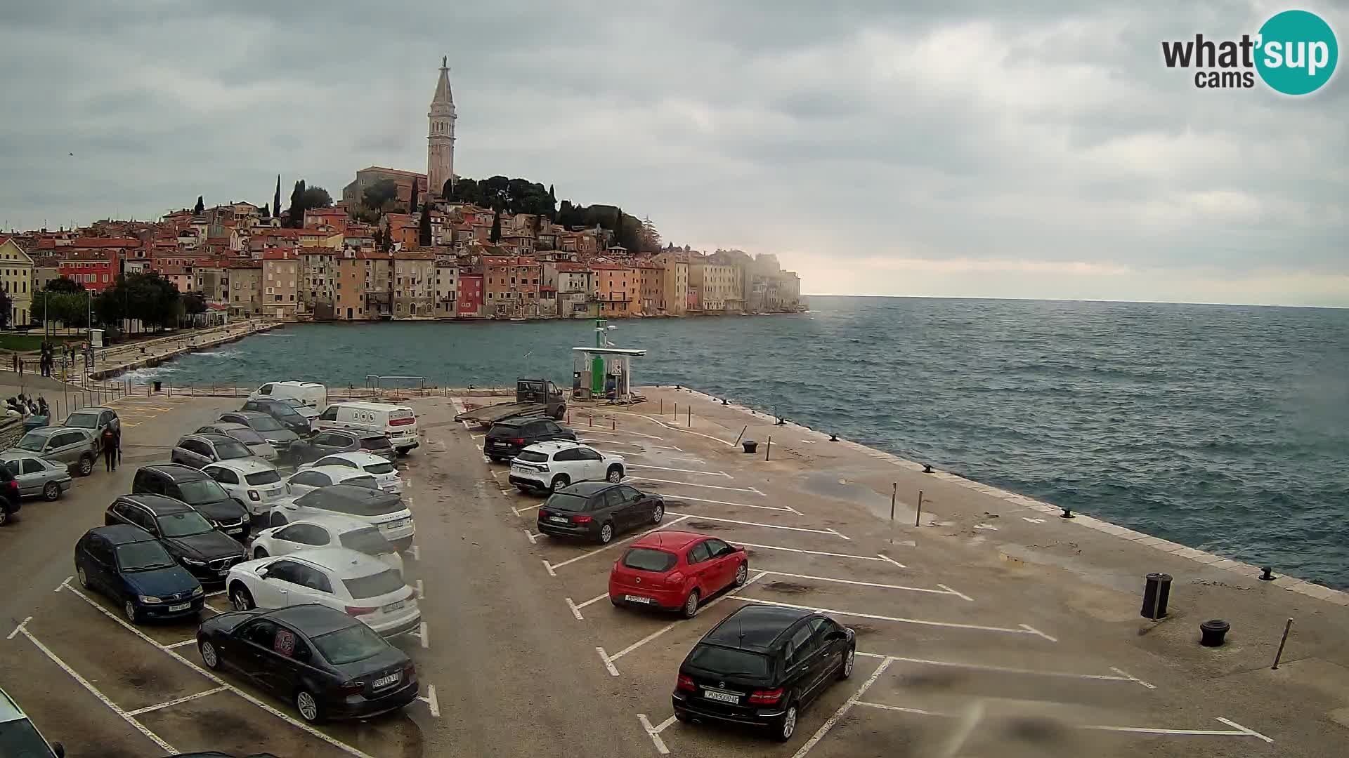 Webcam Rovinj Panorama | Istrien – Kroatien