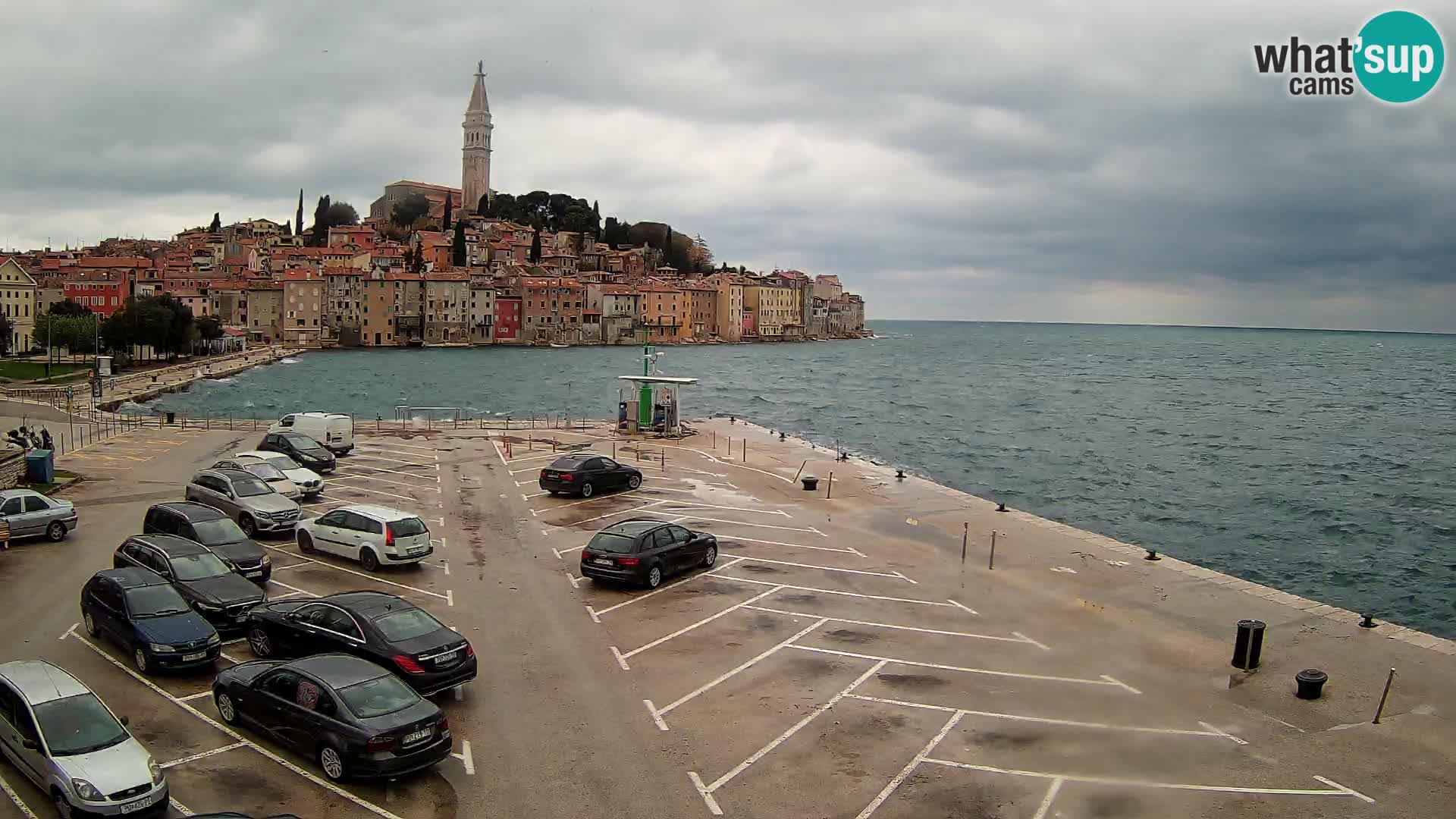 Webcam ROVIGNO Panorama della Città di Rovinj – Istria