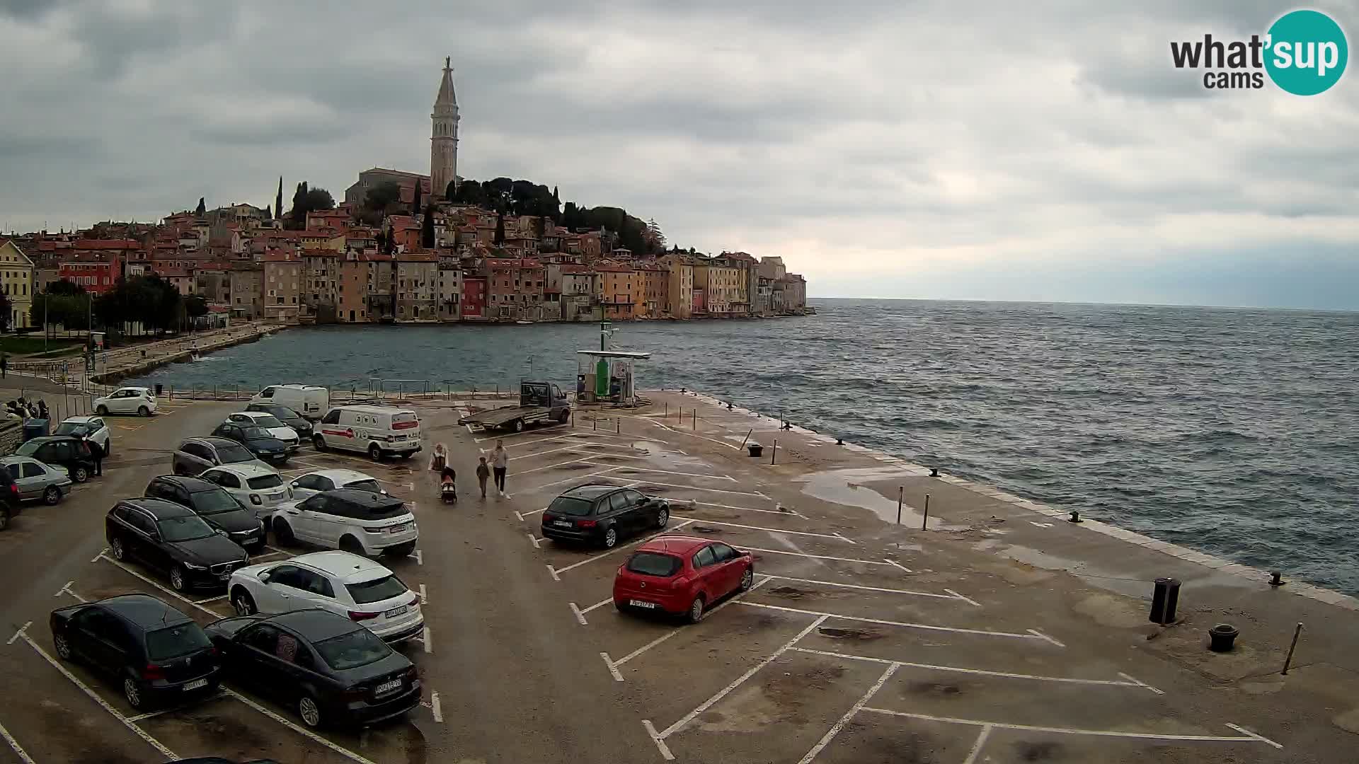 Webcam Rovinj Panorama | Istrien – Kroatien