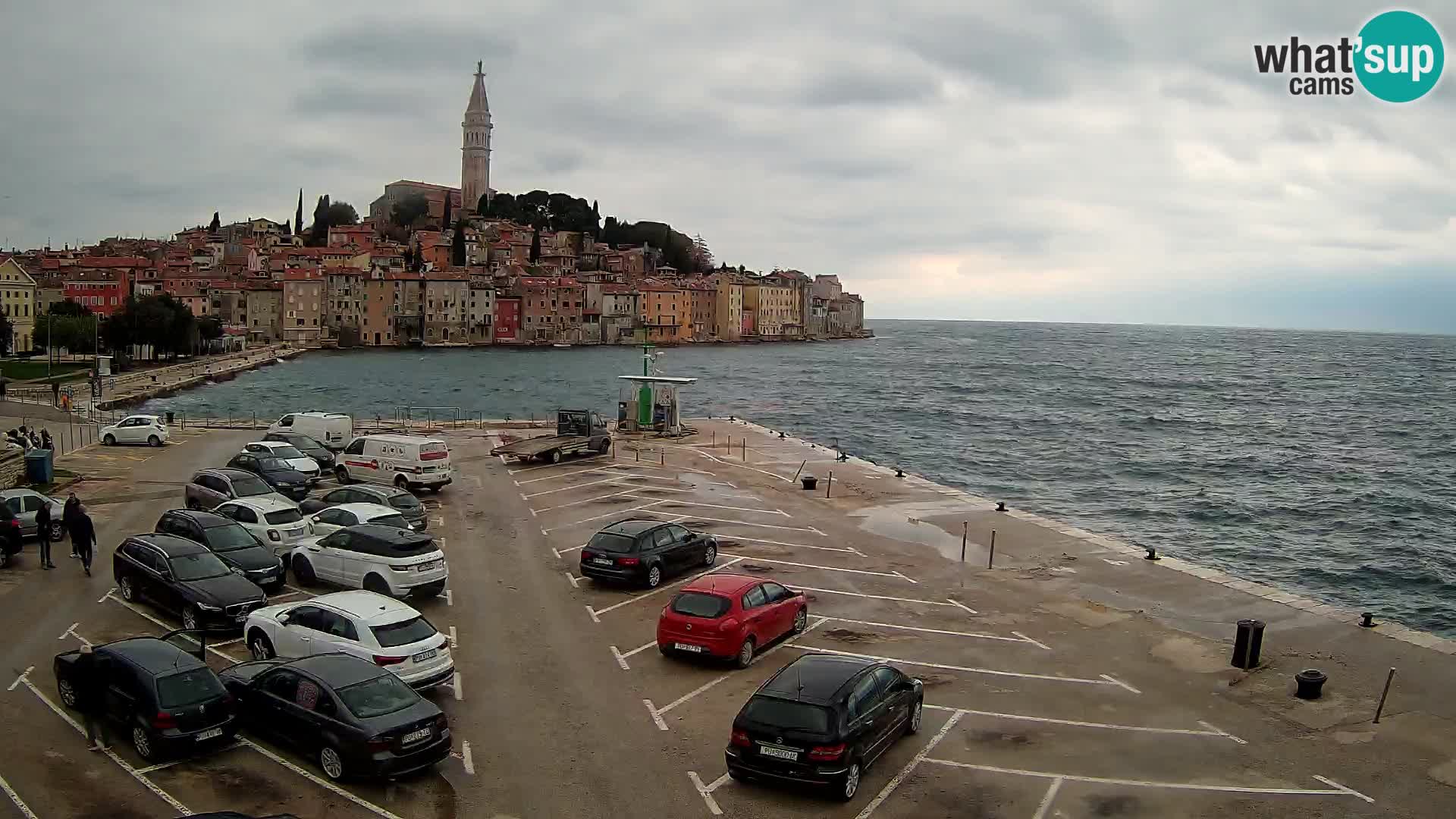 Webcam ROVIGNO Panorama della Città di Rovinj – Istria