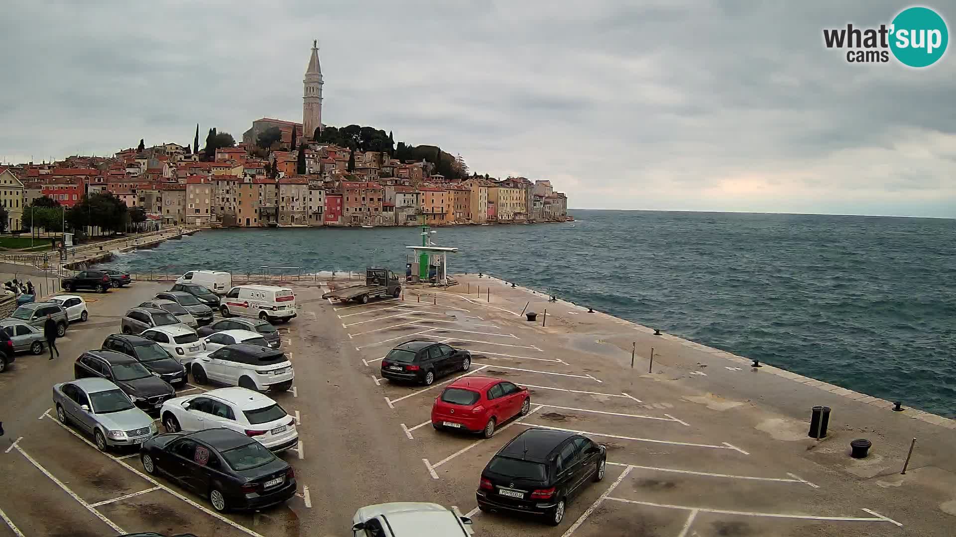 Webcam ROVIGNO Panorama della Città di Rovinj – Istria