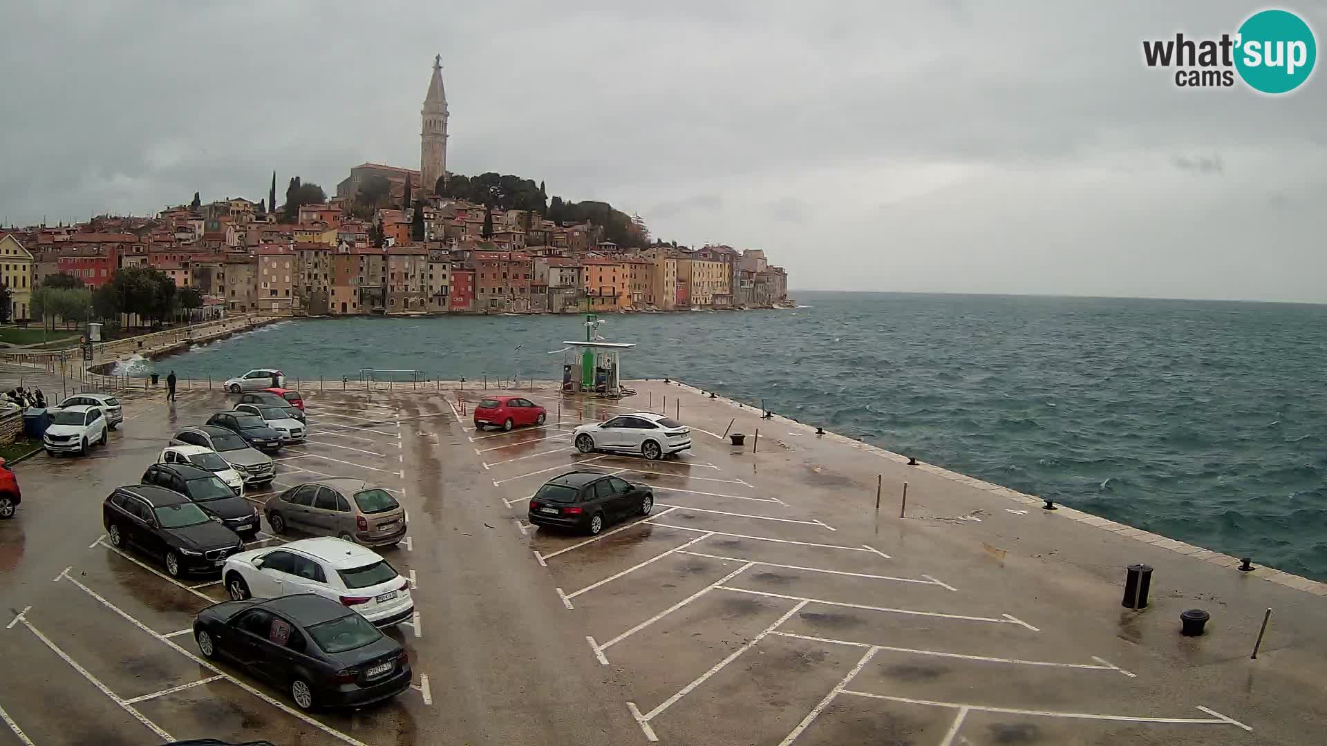 Webcam ROVIGNO Panorama della Città di Rovinj – Istria