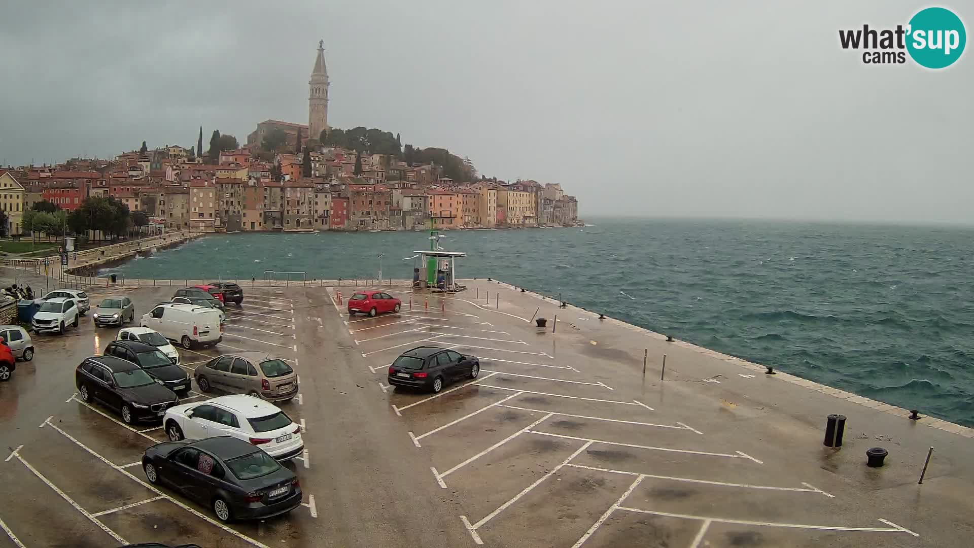 Webcam ROVIGNO Panorama della Città di Rovinj – Istria