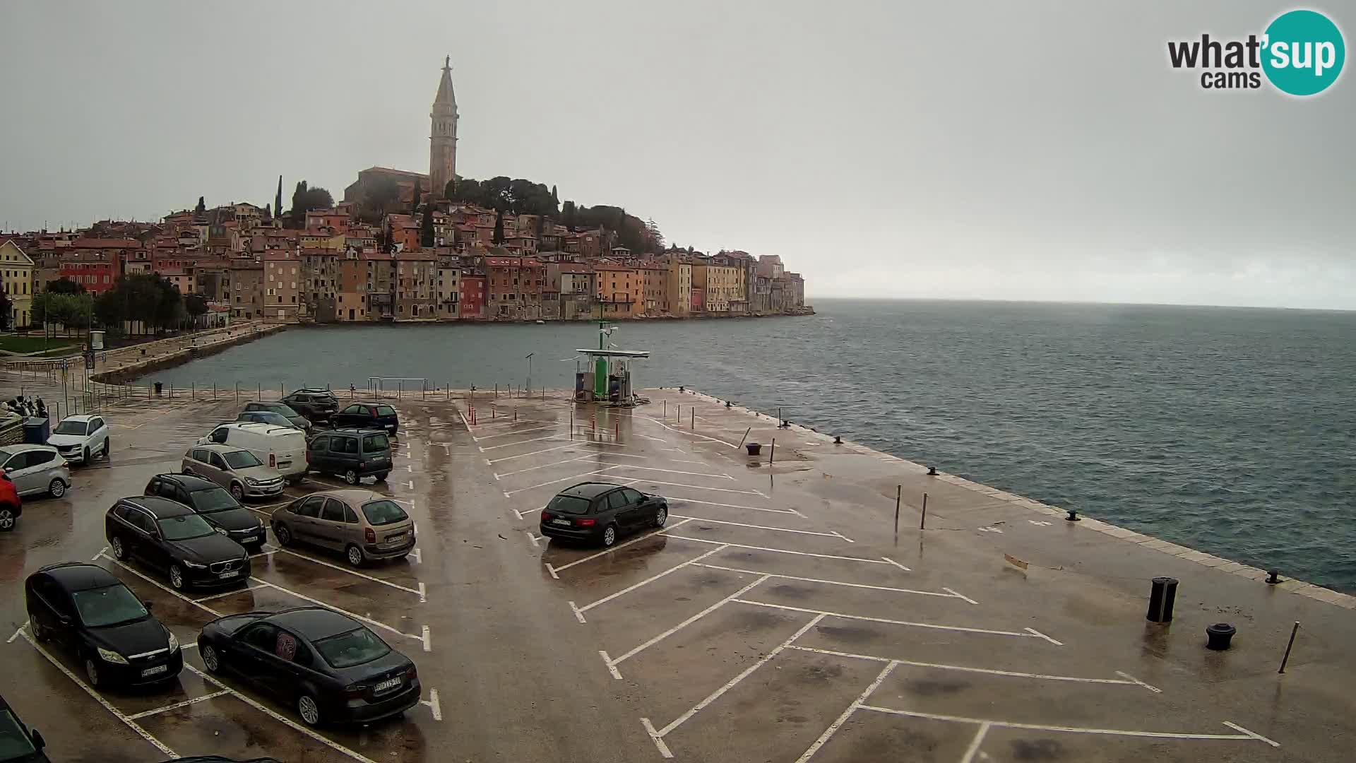 Webcam ROVIGNO Panorama della Città di Rovinj – Istria