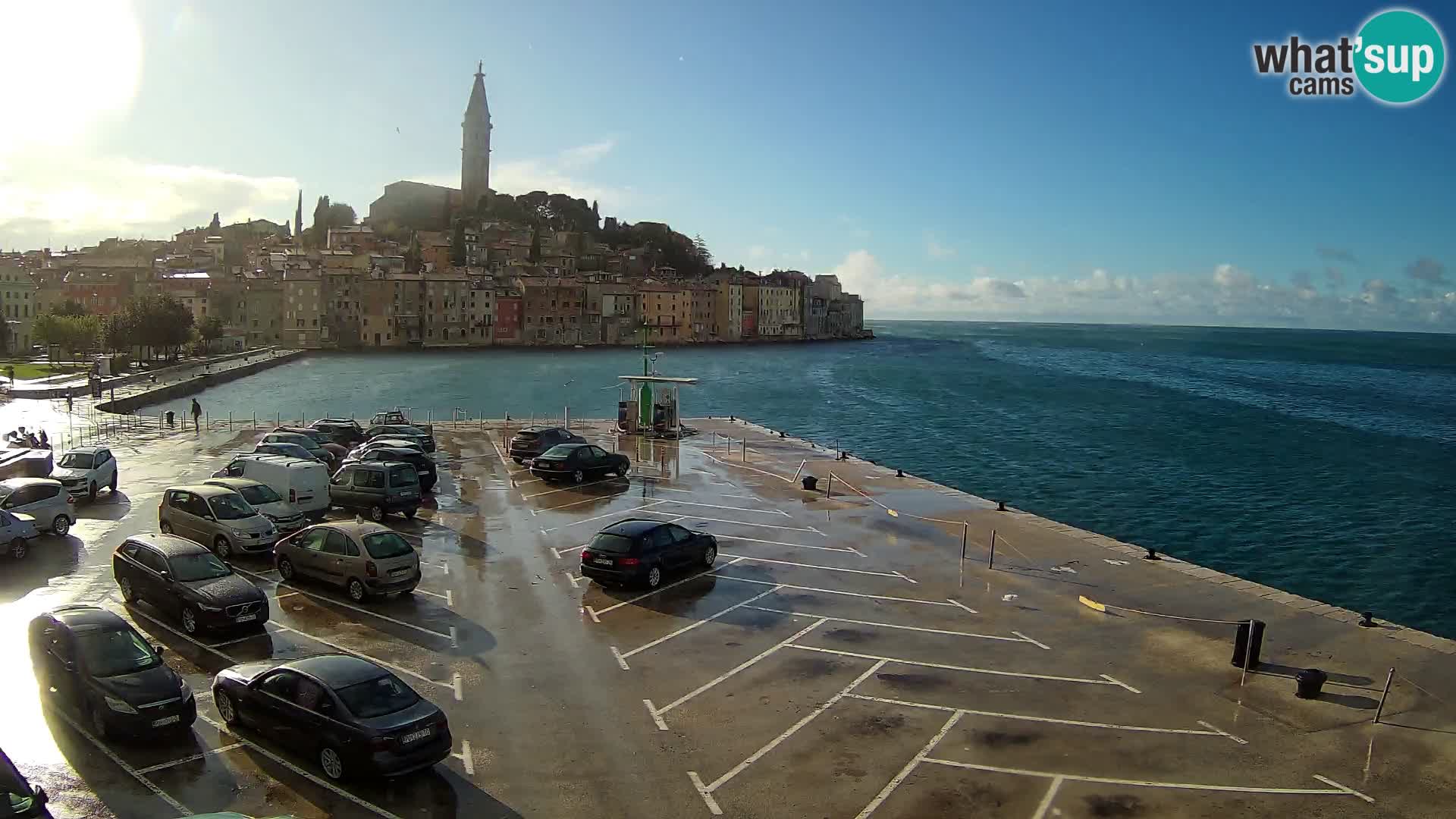 Webcam Rovinj Panorama | Istrien – Kroatien