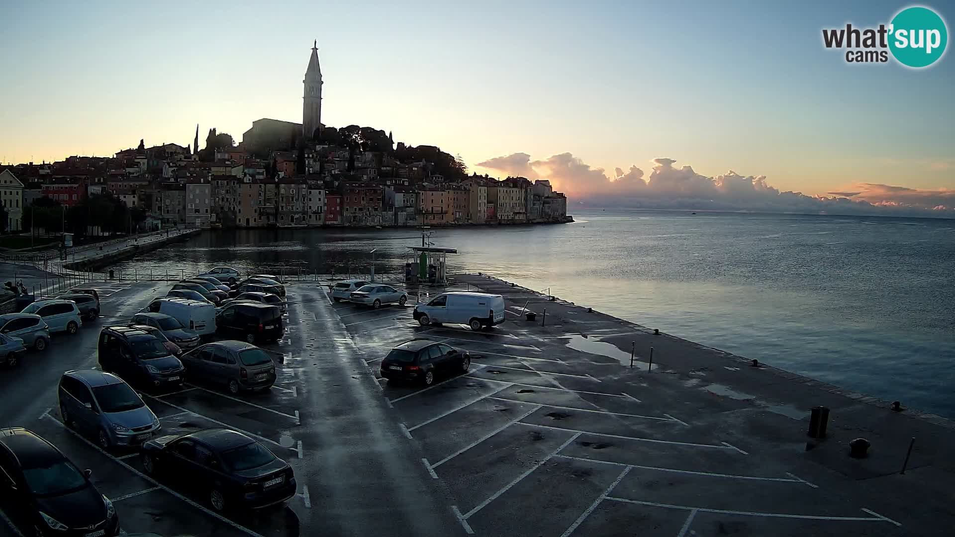 Webcam ROVIGNO Panorama della Città di Rovinj – Istria