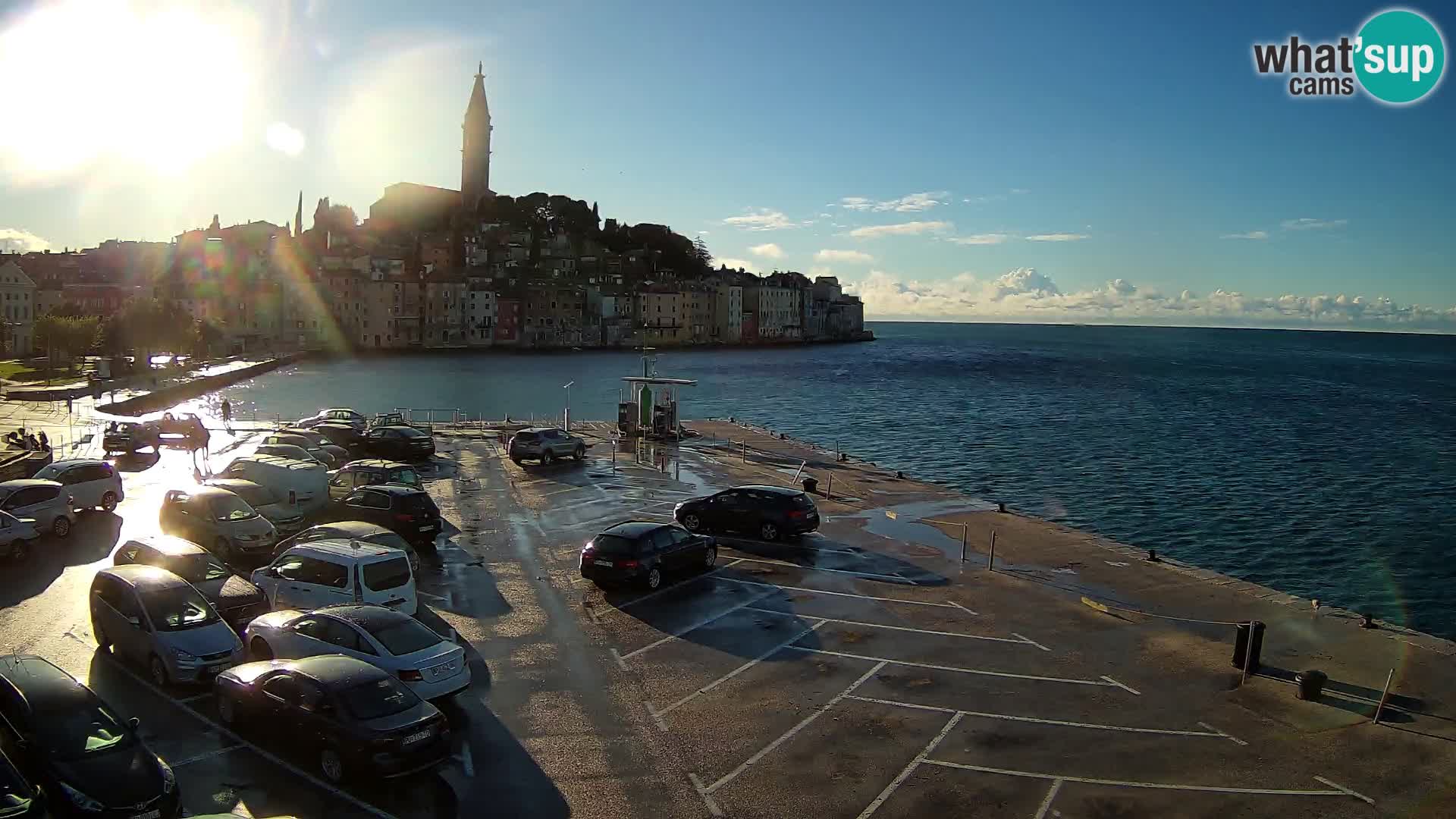 Webcam ROVIGNO Panorama della Città di Rovinj – Istria