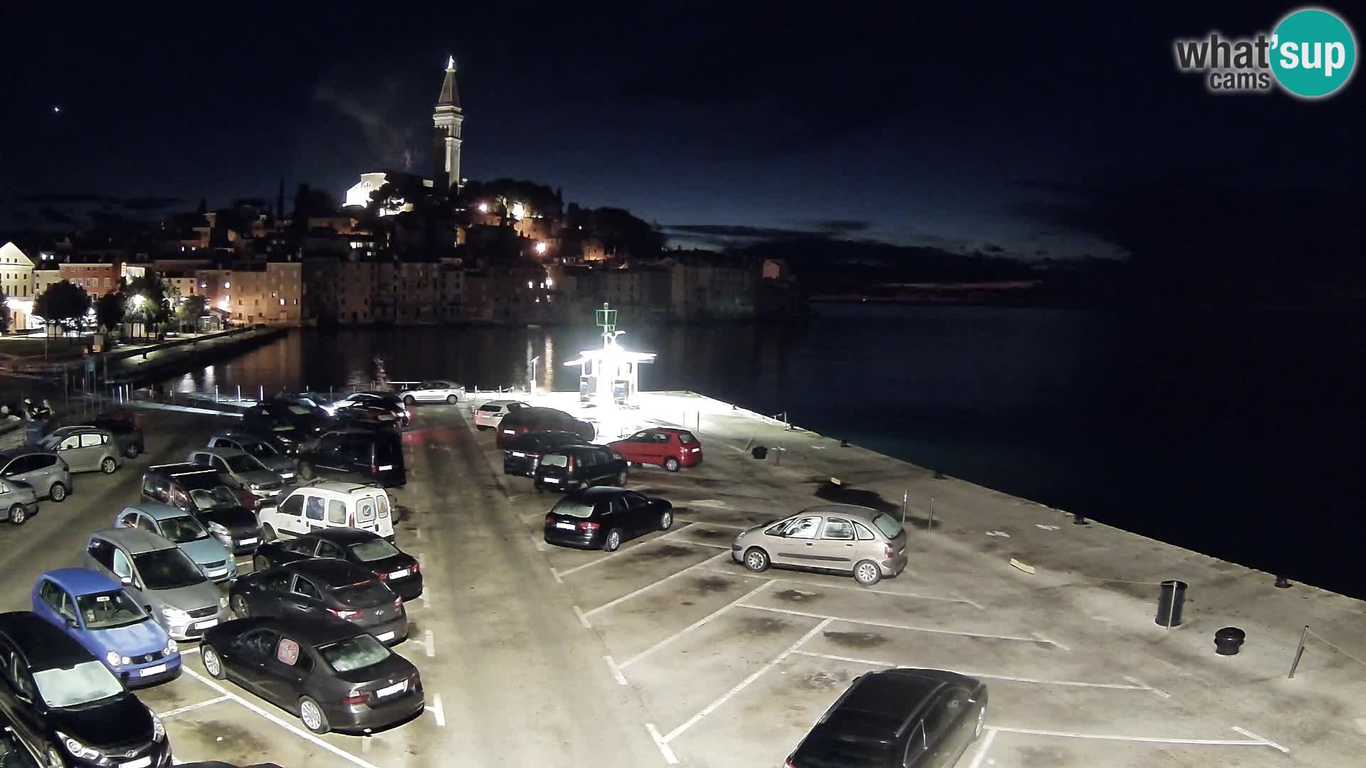 Webcam ROVIGNO Panorama della Città di Rovinj – Istria