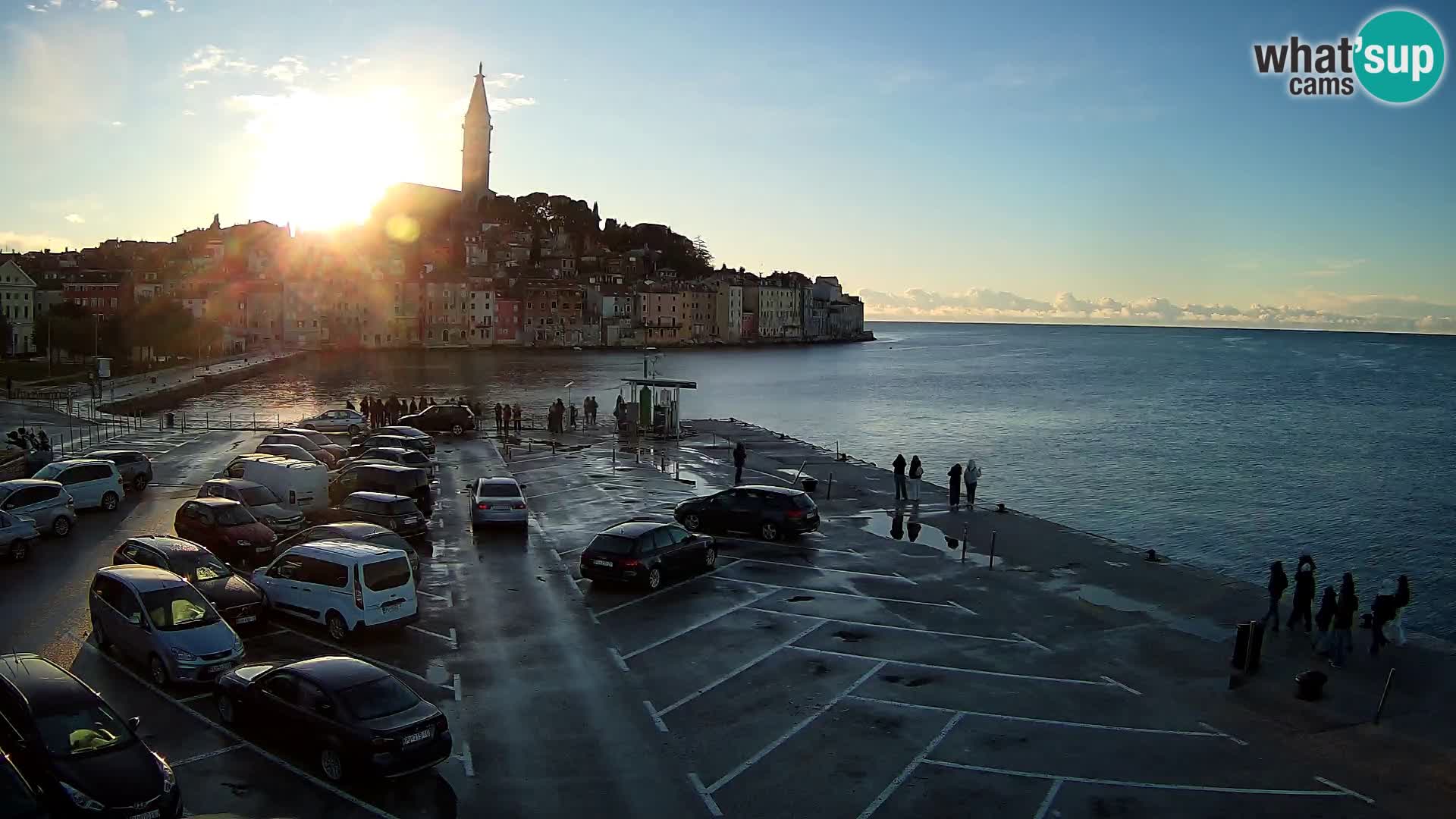 Webcam ROVIGNO Panorama della Città di Rovinj – Istria