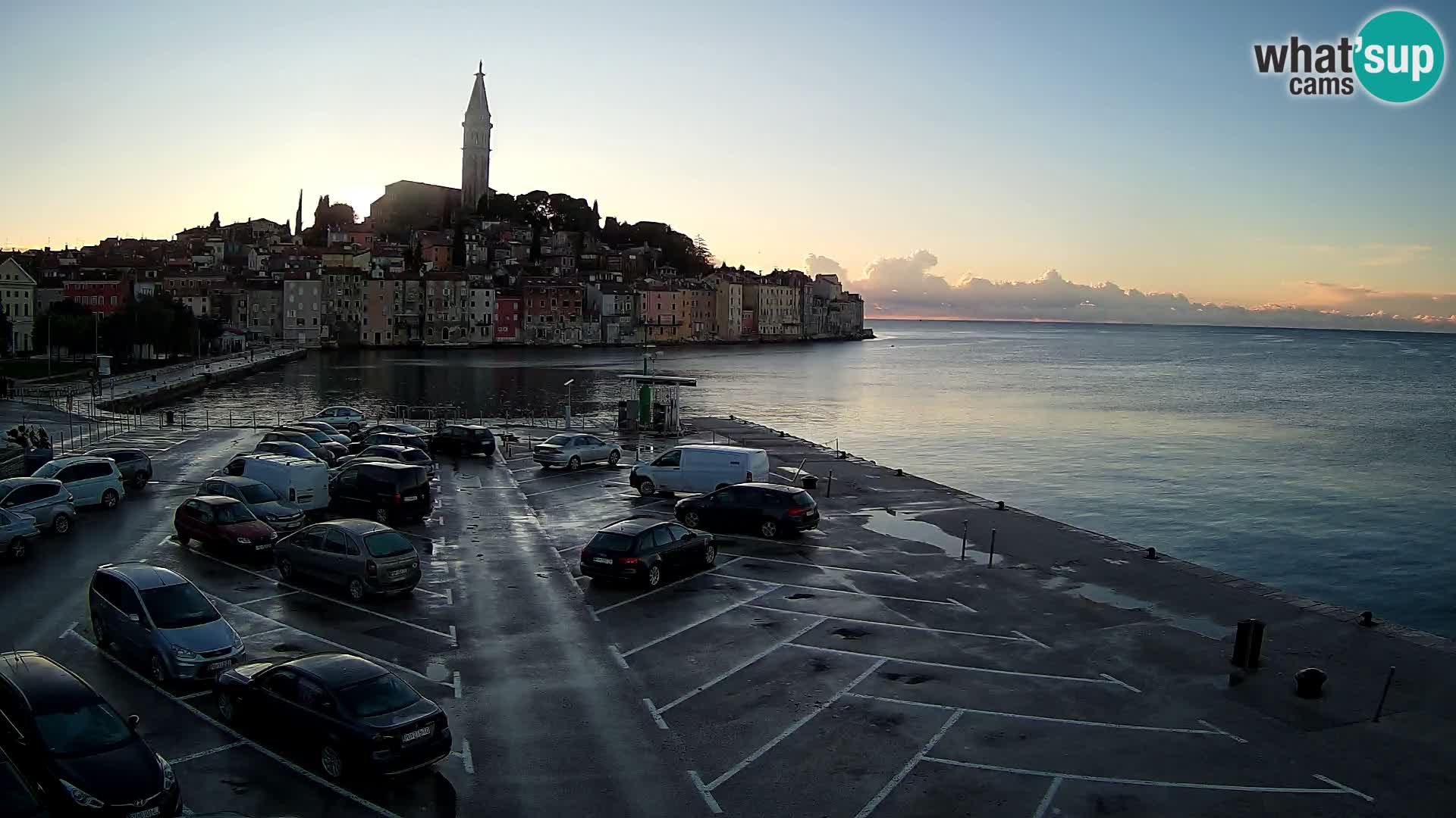 Webcam ROVIGNO Panorama della Città di Rovinj – Istria