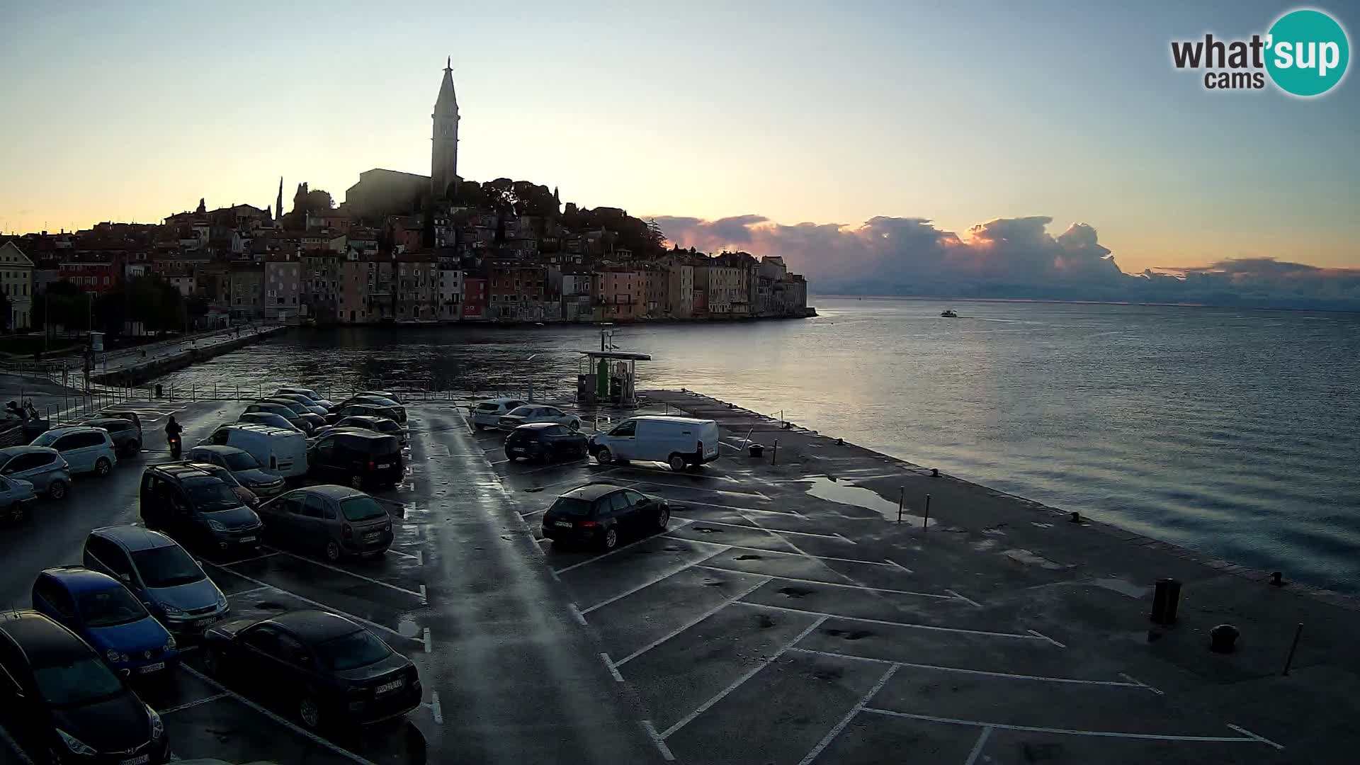 Webcam Rovinj Panorama | Istrien – Kroatien