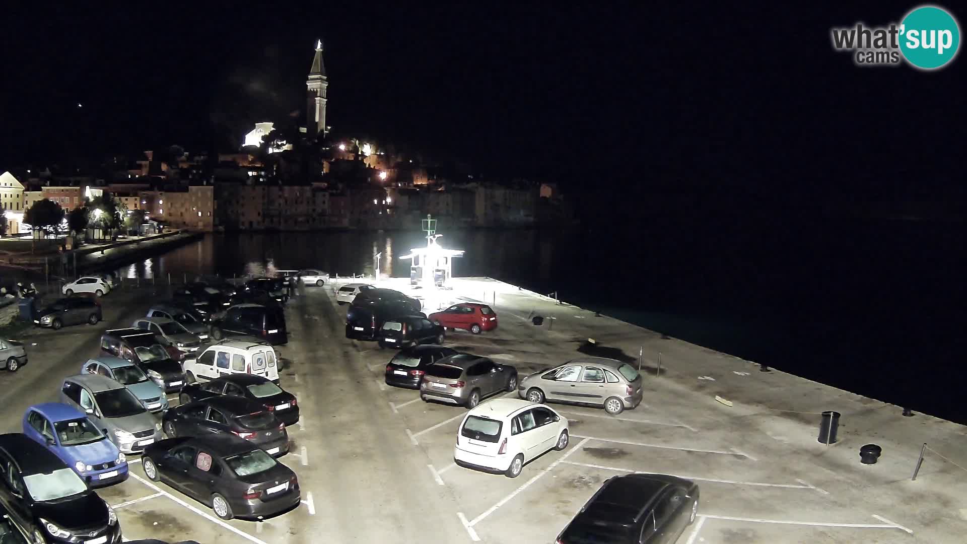 Webcam Rovinj panorama de la ciudad | Istria