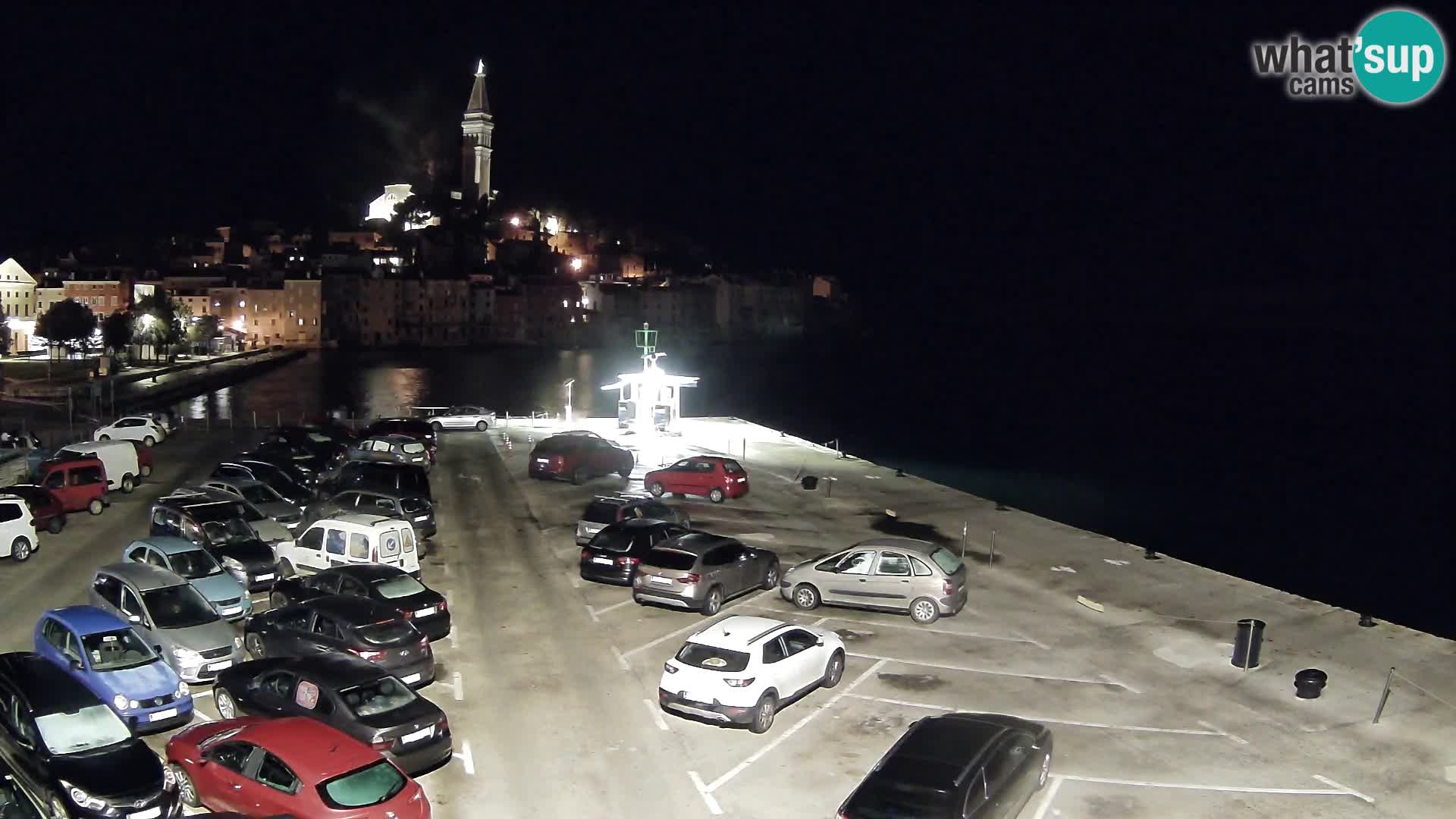 Webcam ROVIGNO Panorama della Città di Rovinj – Istria