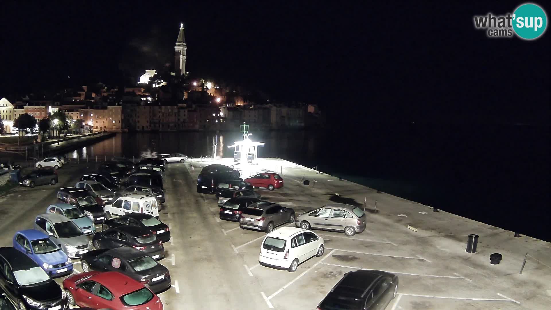 Webcam Rovinj panorama de la ciudad | Istria