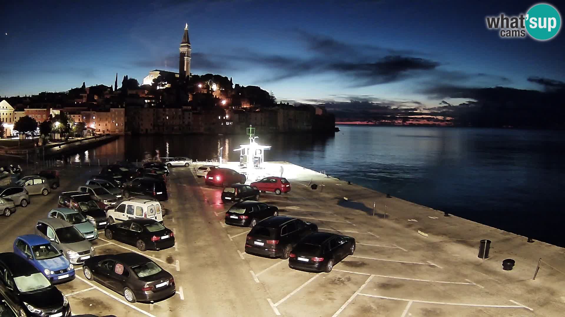 Webcam ROVIGNO Panorama della Città di Rovinj – Istria