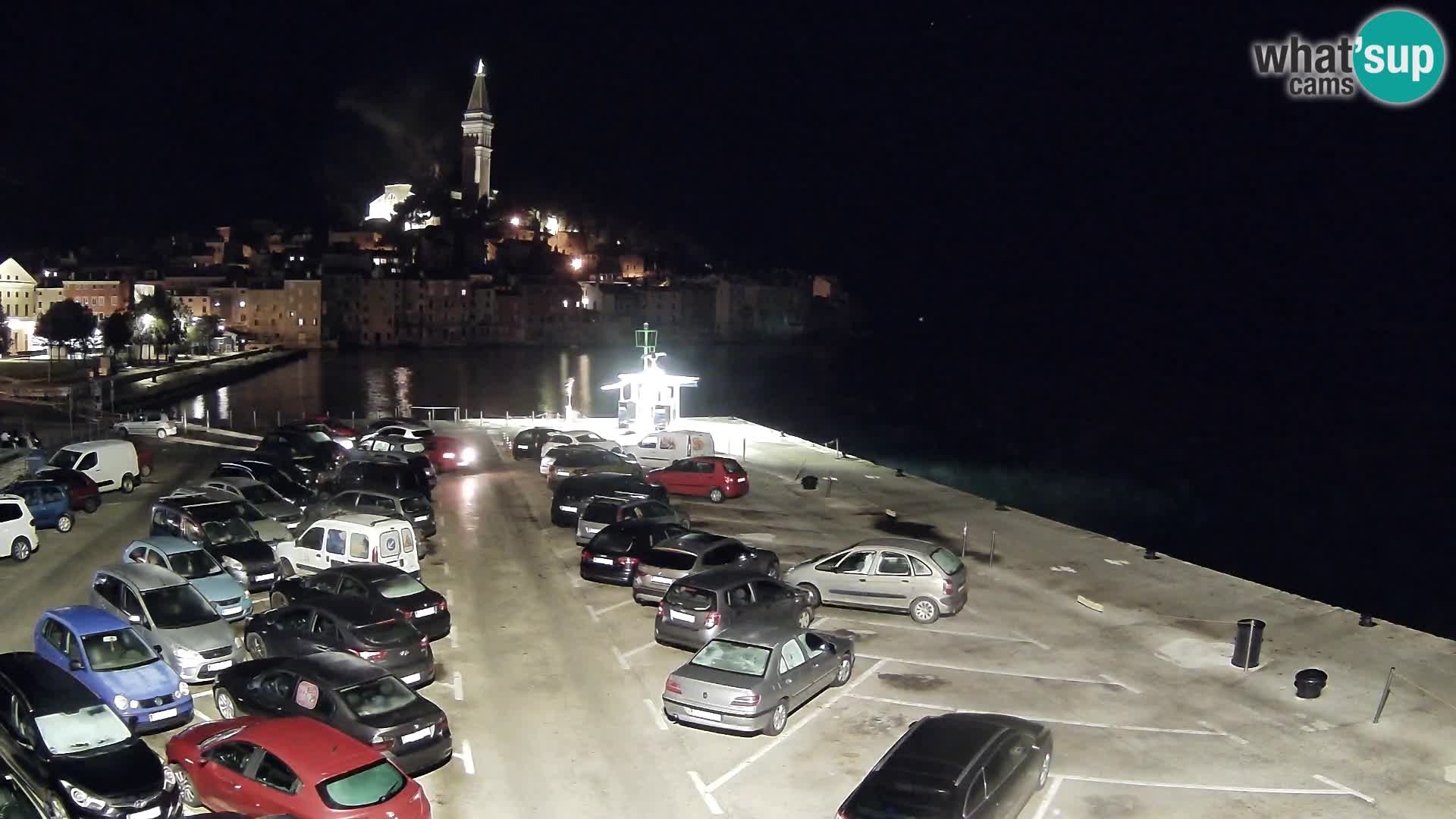 Webcam ROVIGNO Panorama della Città di Rovinj – Istria