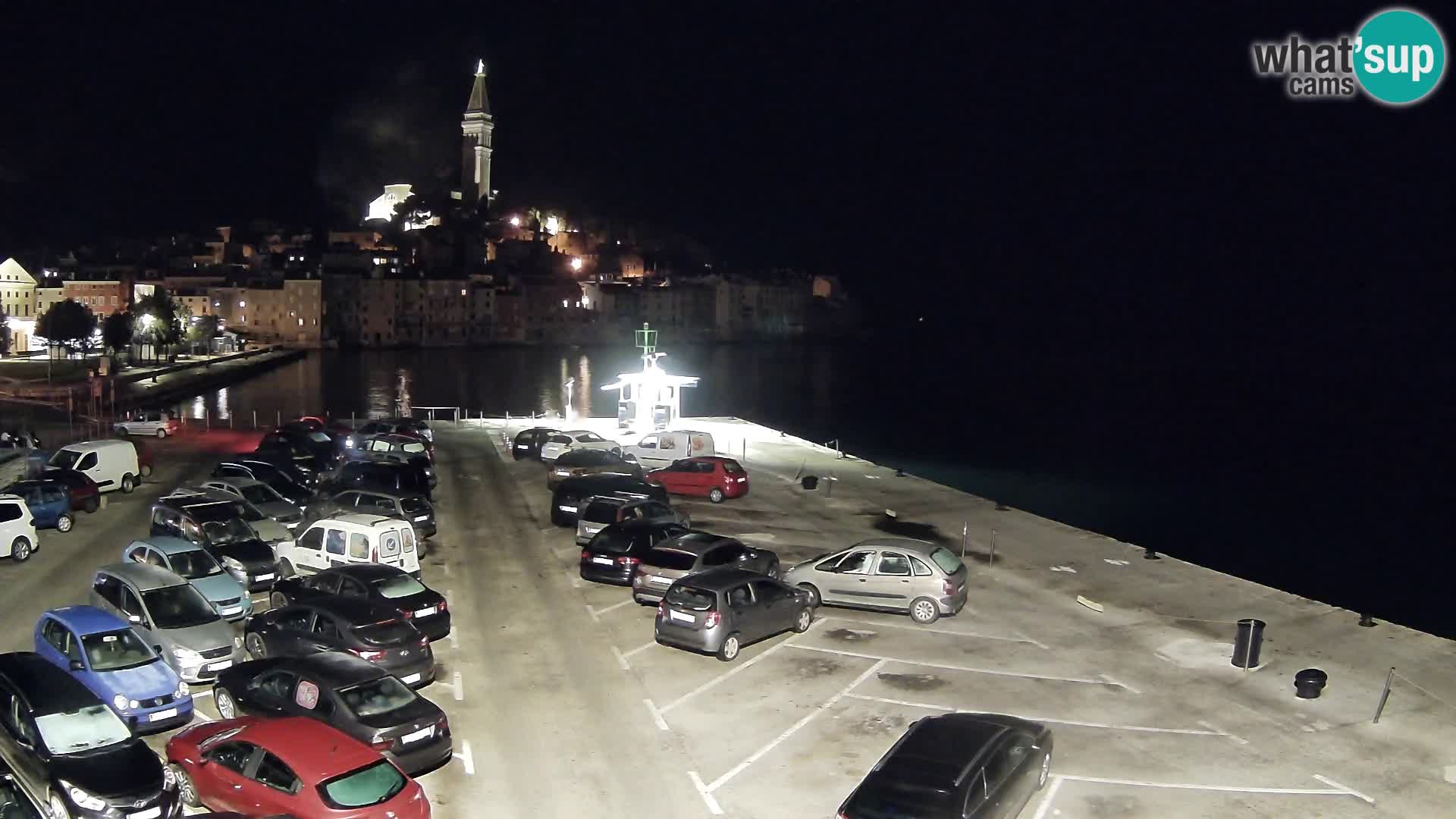 Webcam ROVIGNO Panorama della Città di Rovinj – Istria