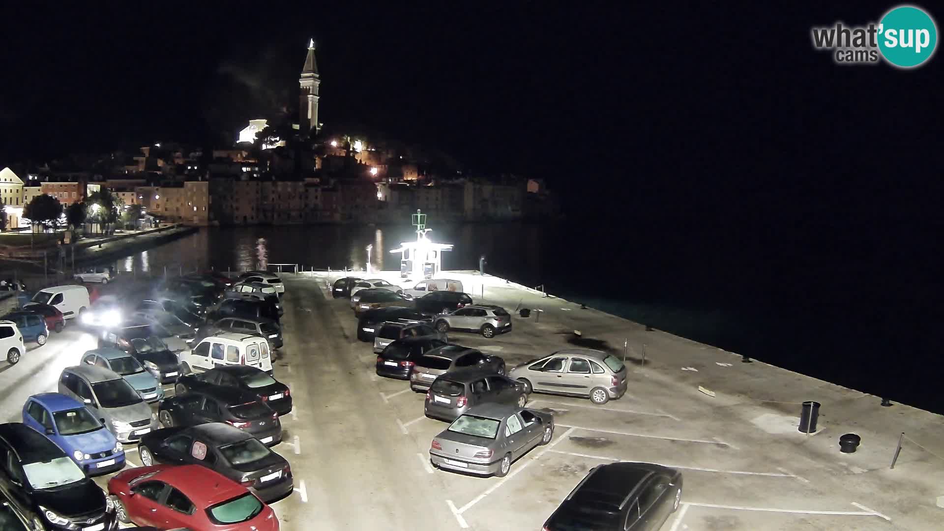 Webcam ROVIGNO Panorama della Città di Rovinj – Istria