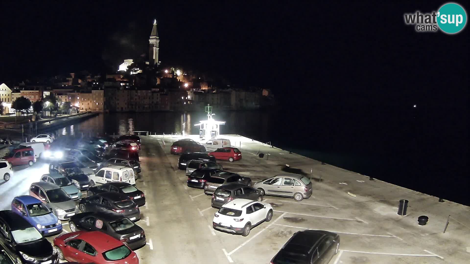 Webcam ROVIGNO Panorama della Città di Rovinj – Istria