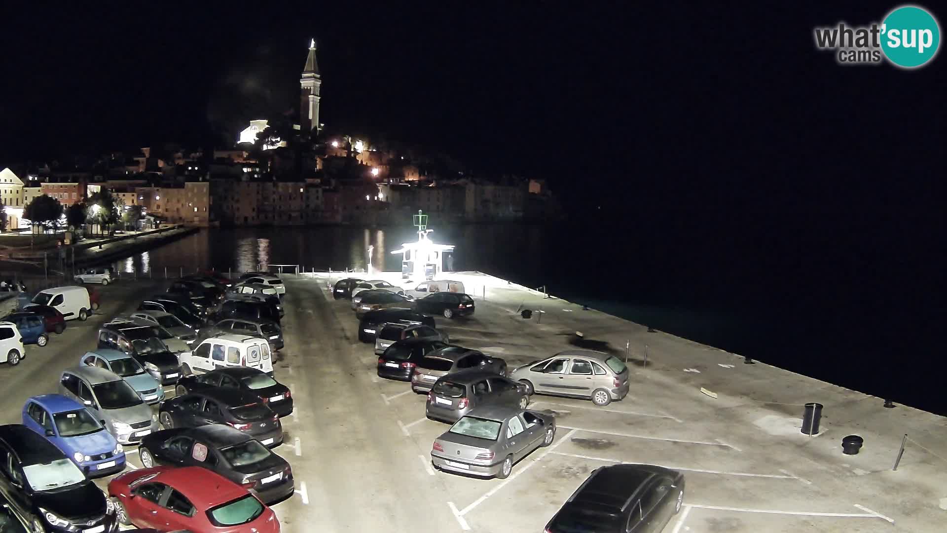 Webcam Rovinj Panorama | Istrien – Kroatien