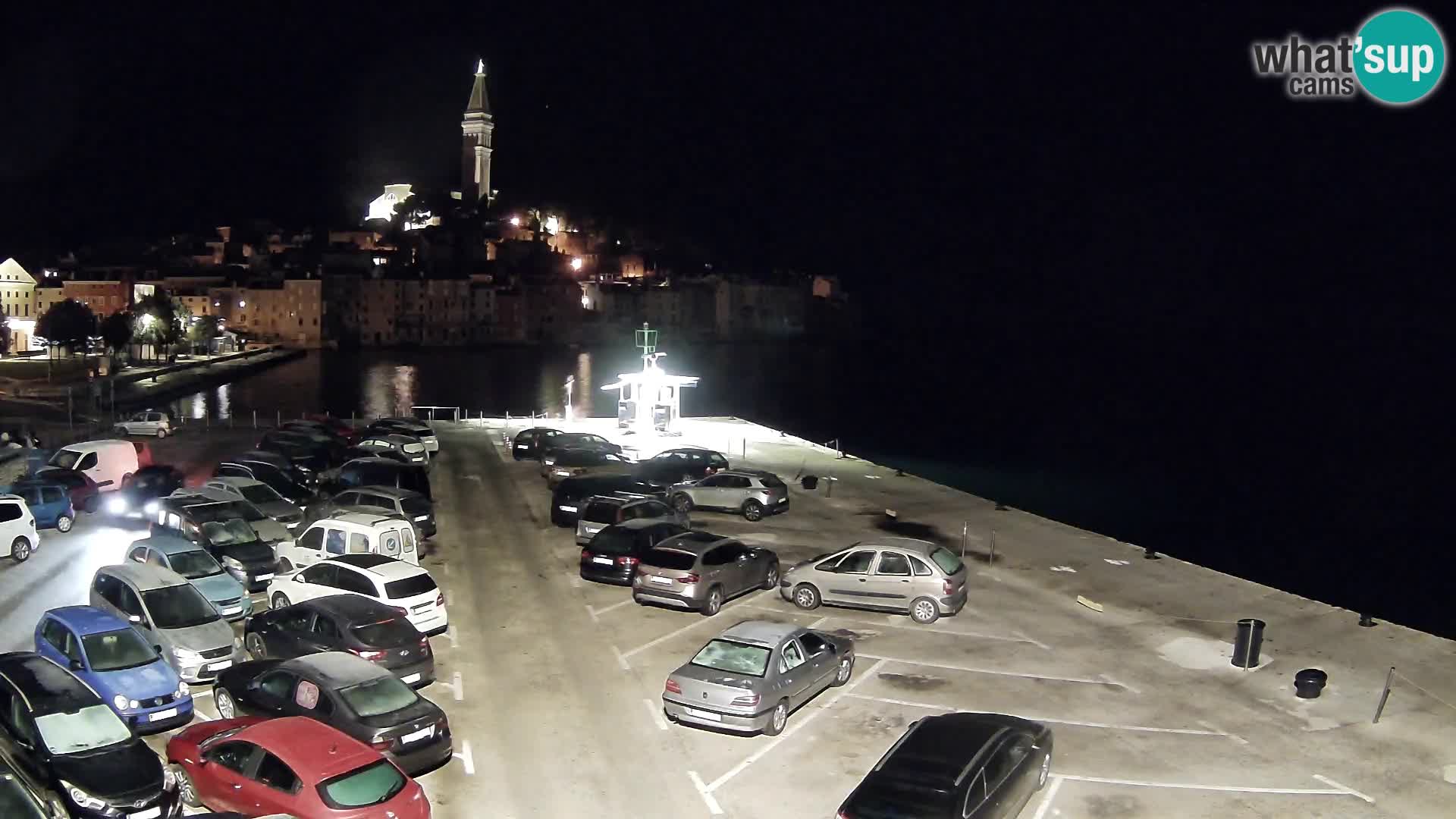 Webcam ROVIGNO Panorama della Città di Rovinj – Istria