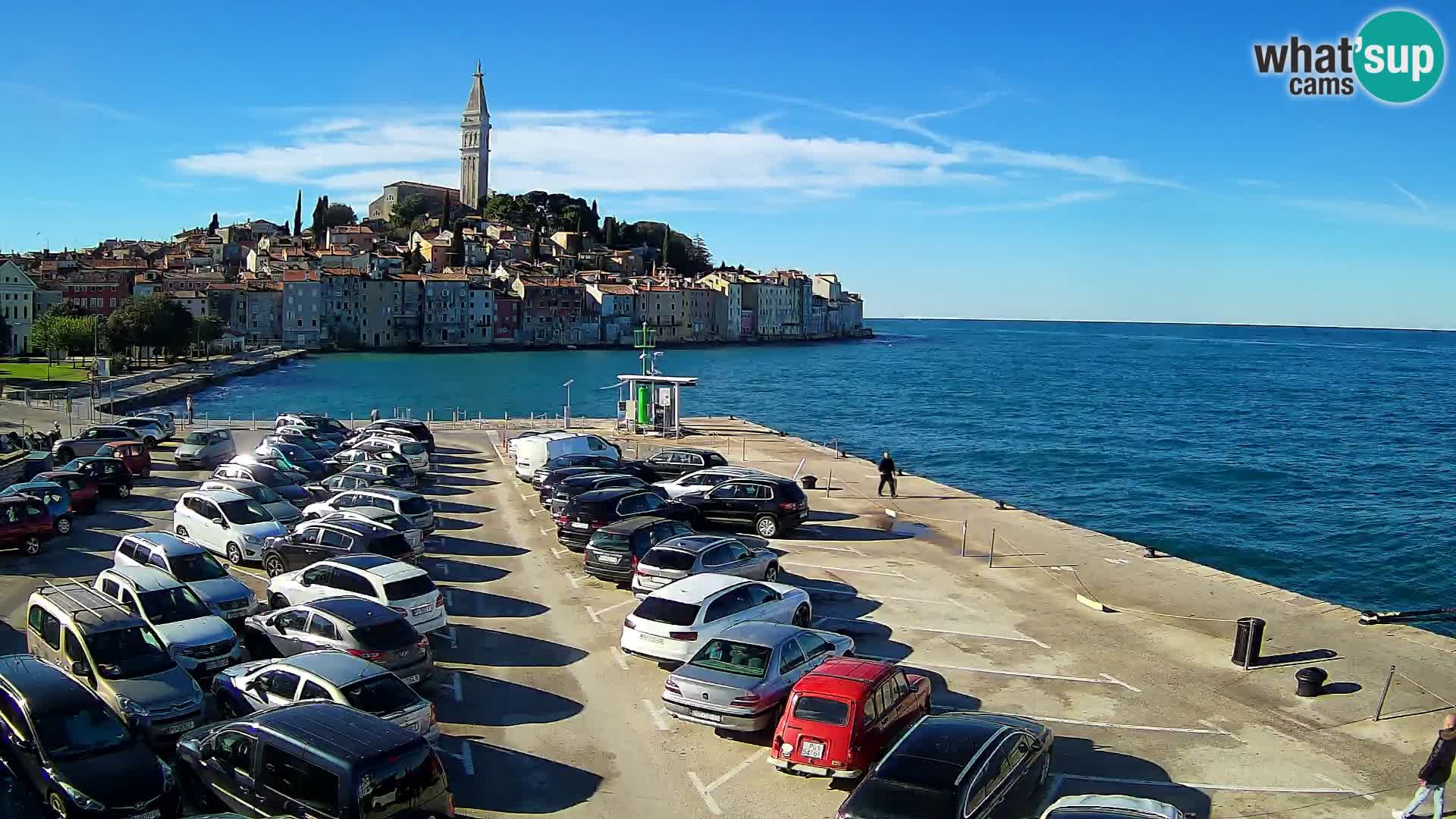 Webcam ROVIGNO Panorama della Città di Rovinj – Istria