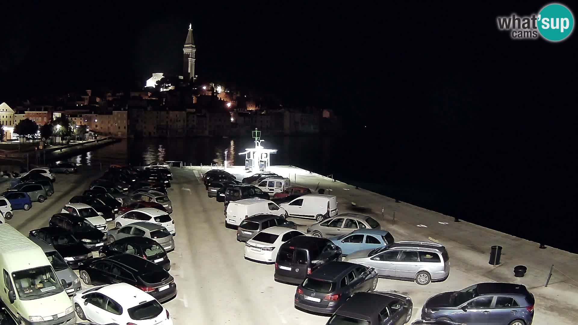 Webcam ROVIGNO Panorama della Città di Rovinj – Istria