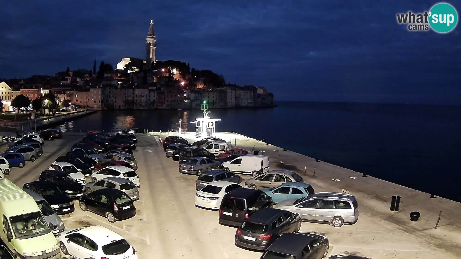 Webcam Rovinj Panorama | Istrien – Kroatien